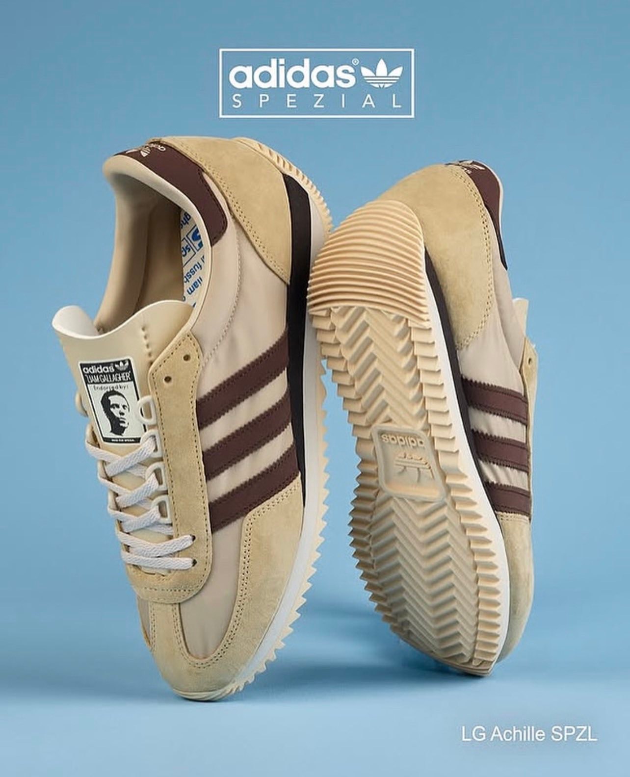 ? ADIDAS ORIGINALS SPZL ACHILLE x LIAN GALLAGHER