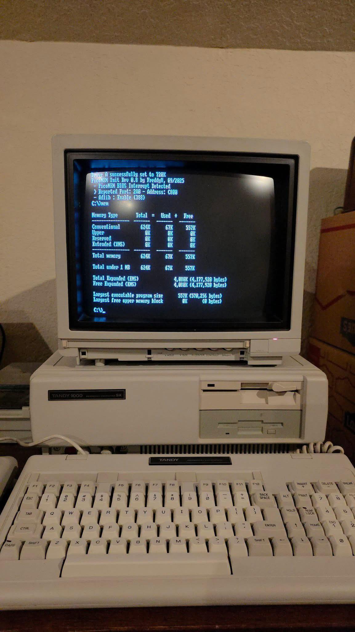 What to do with 4mb of ram on 8088?