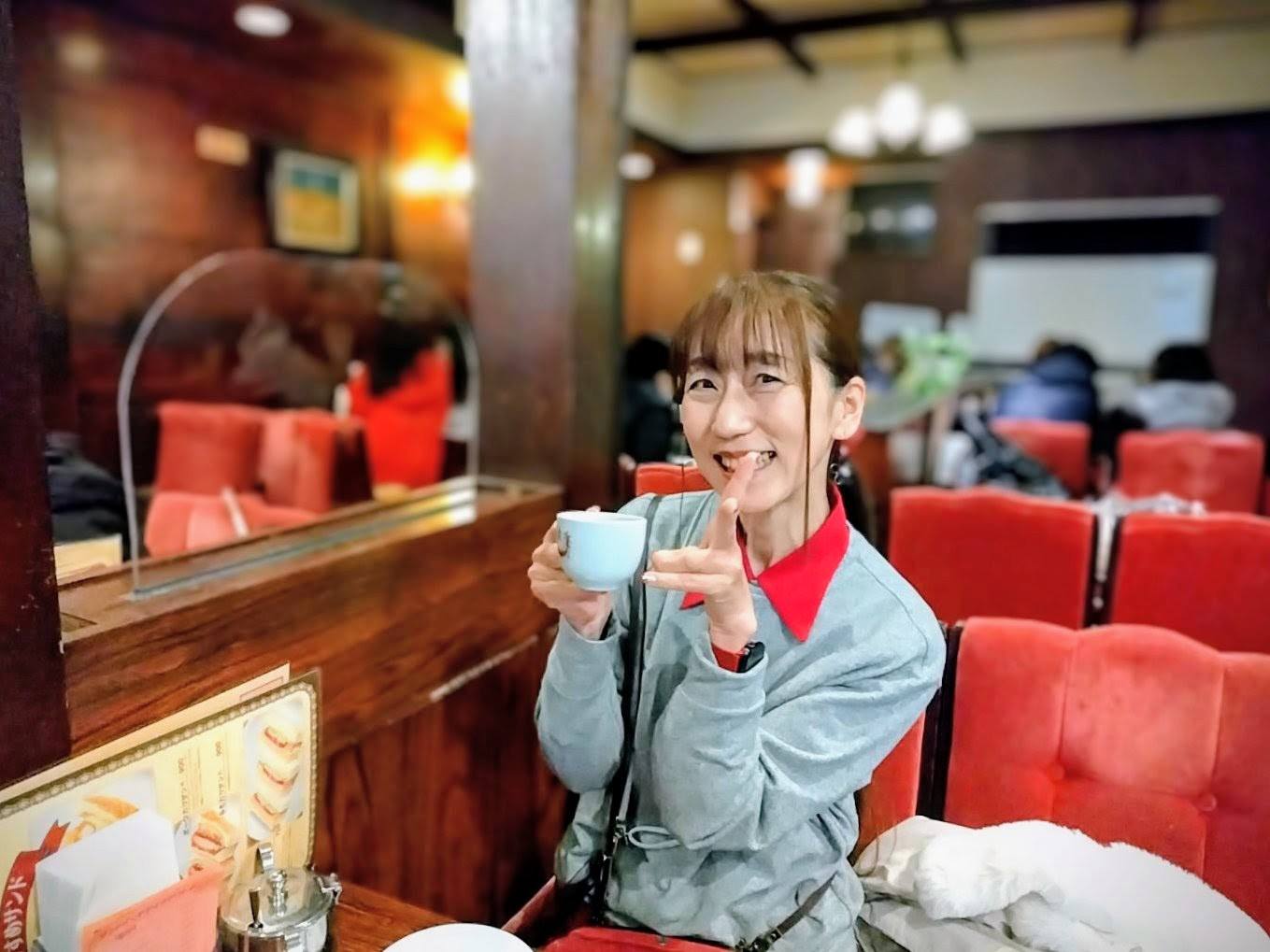 Mizumi Ryuou - 今日は大須観音へヽ(^o^)丿 お昼はここ ️ ️ 昭和時代へタイムスリップしました | Facebook