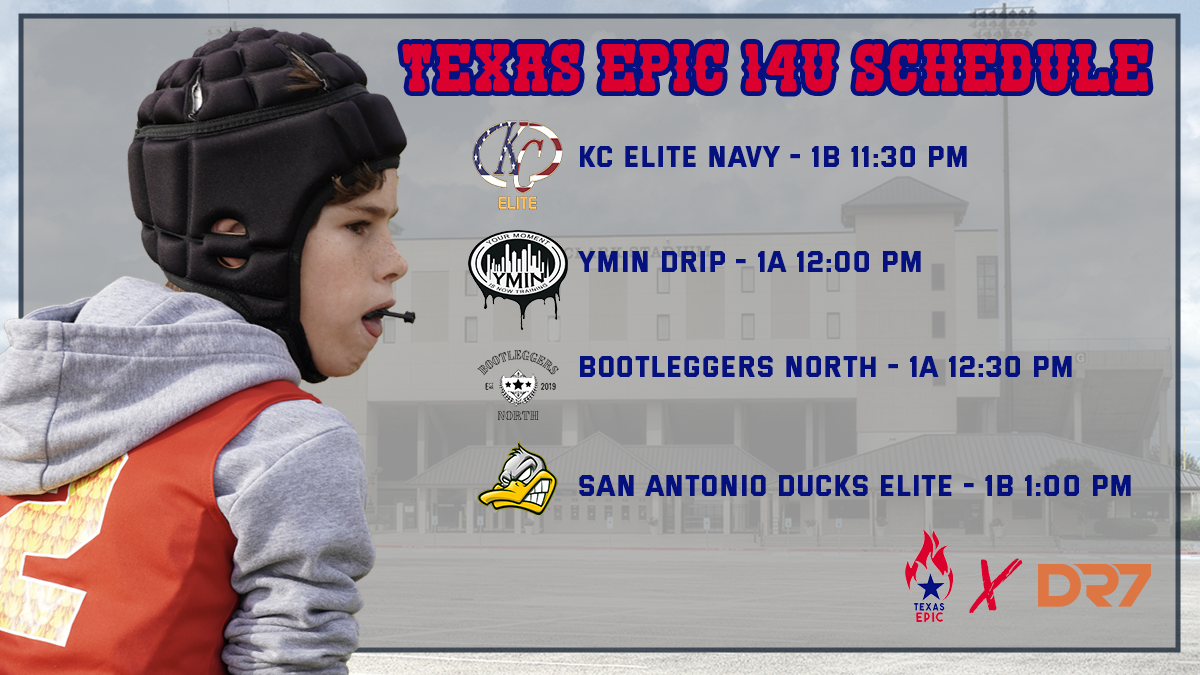 Texas Epic 7v7 - Last time out at DR7 Kick Off in Texas we... | Facebook