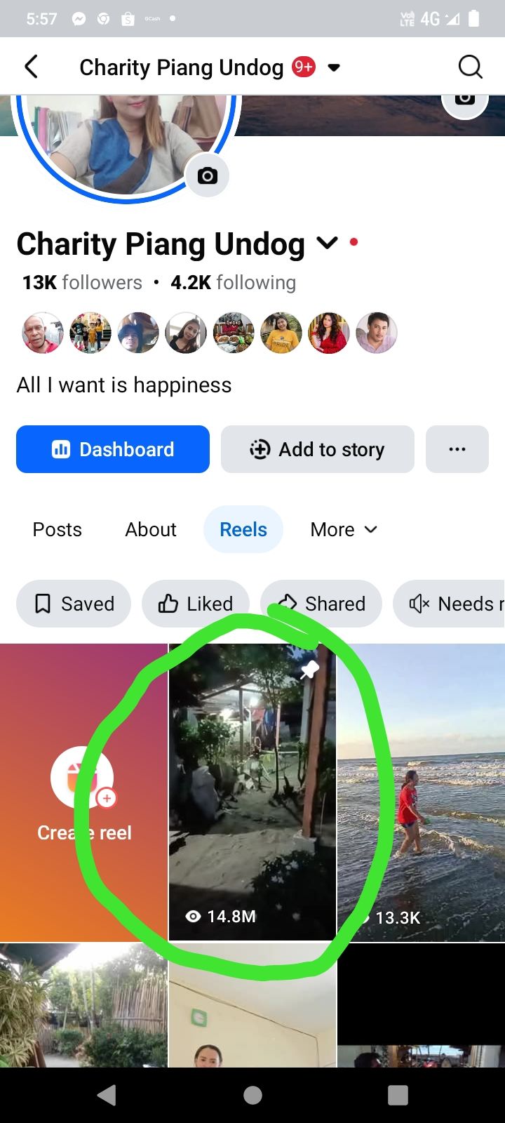 Grabe Wala jud me ga expect nga mo... - Charity Piang Undog | Facebook