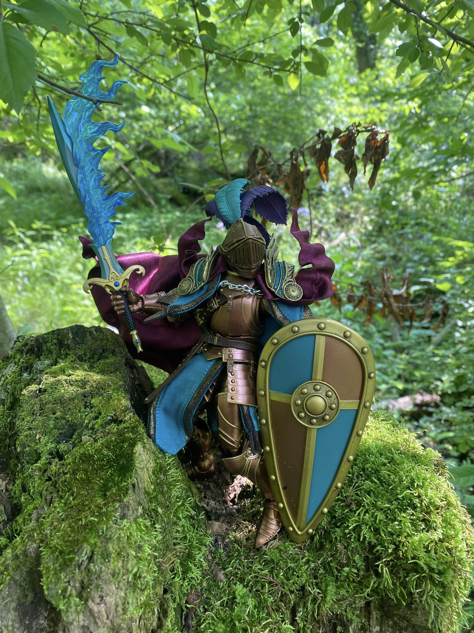 Sir Andrew of Four Horsemen in Mythic Legions