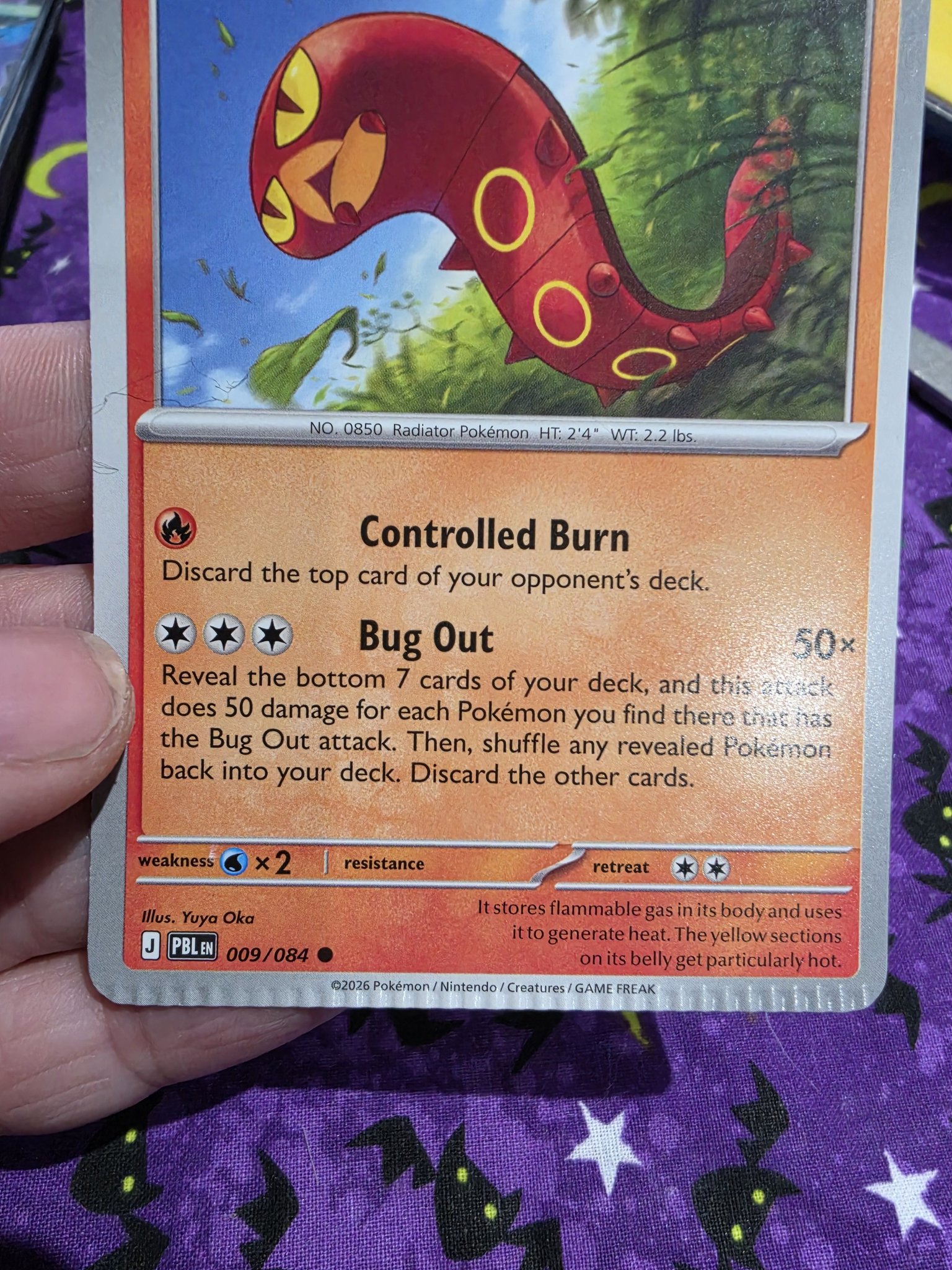 sizzlipede pokemon card value - Mega Evolution - Mega Symphonia - RarityCommon Hit Points80 HP Fire Controlled Burn Discard the top card of your opponents deck Sizzlipede 029/163 - Yuka Morii