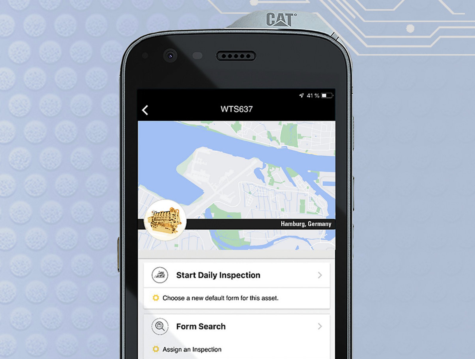 Cat Marine - Meet Cat Inspect – the easy-to-use digital...