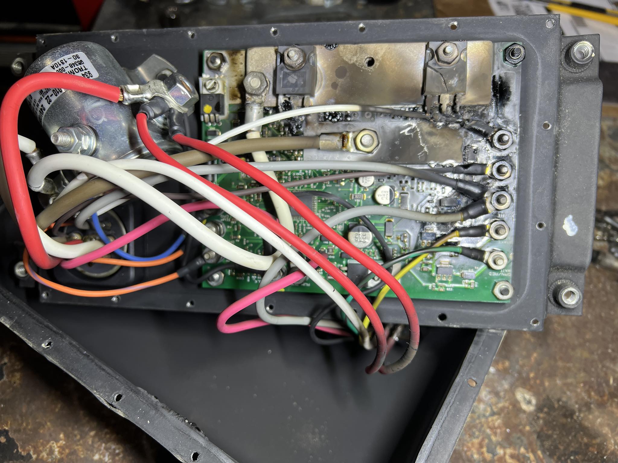 HMMWV REPAIR/MAINTENANCE | So opened up my start box today only to find ...
