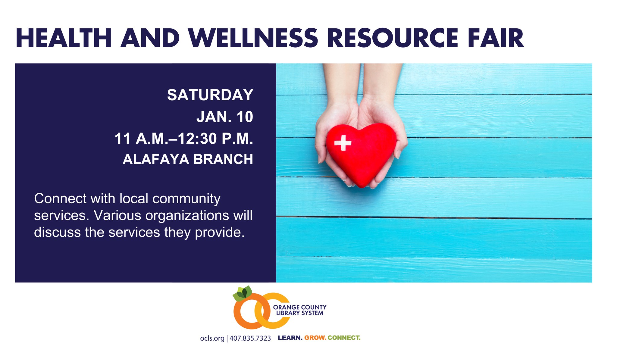 Health and Wellness Resource Fair