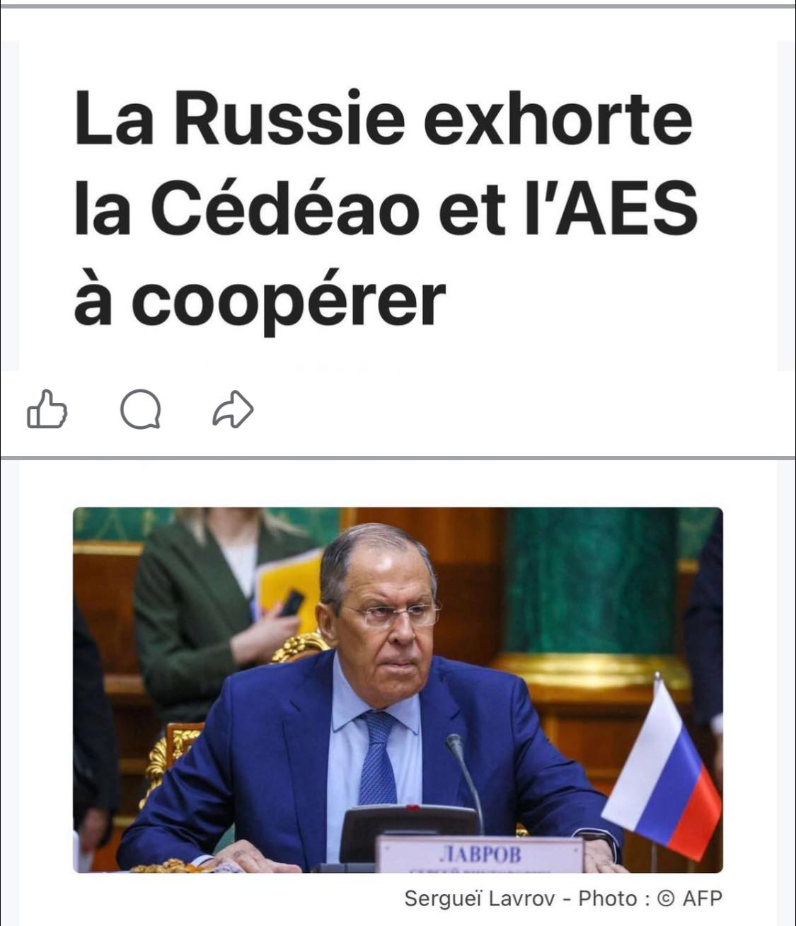 Coopérer avec qui? Des criminels... - Adjadi Ferrabolar | Facebook