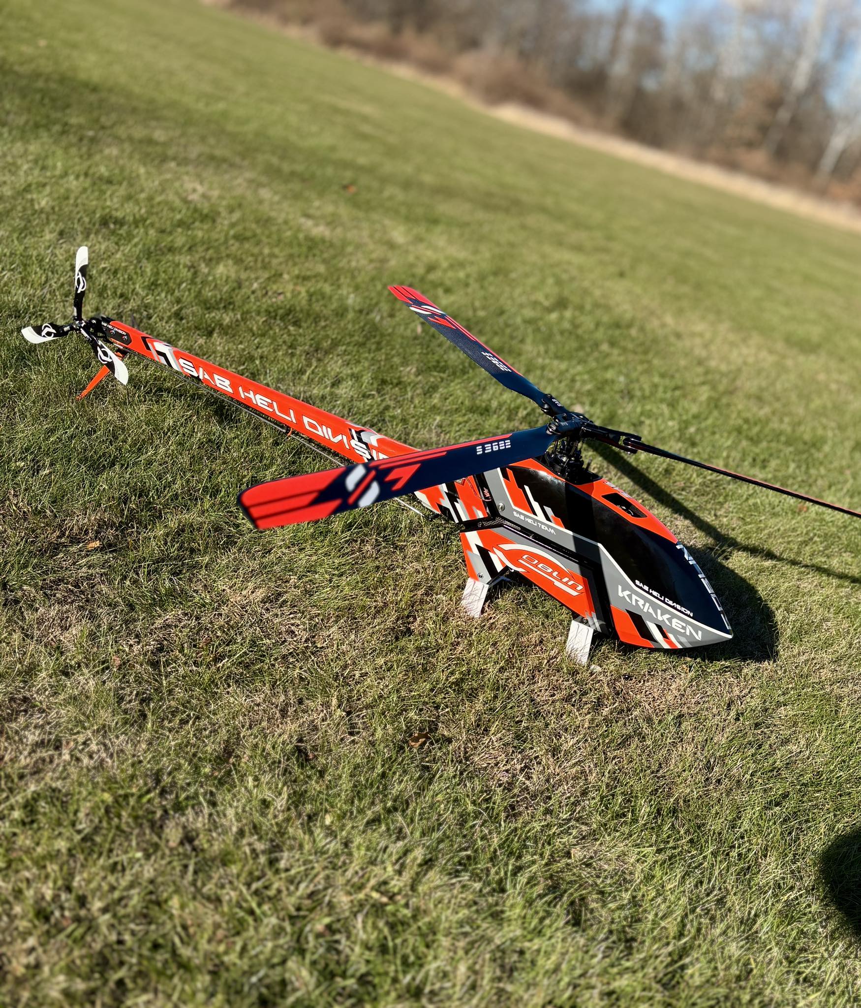 Stasrc Aileron vertical horizontal en fibre de carbone 500 pour