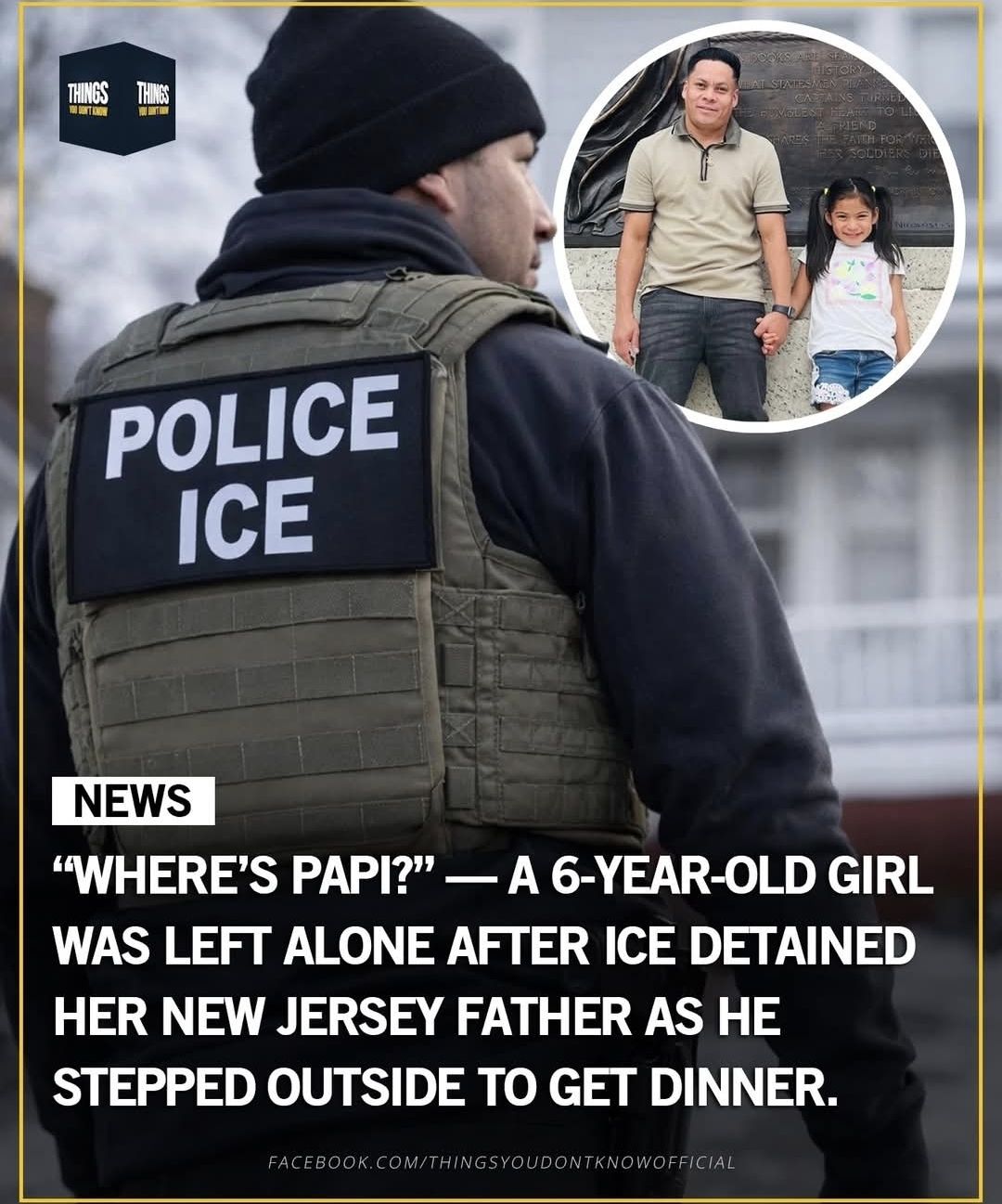 Gene - “Where’s Papi?” In Morristown, New Jersey, was a 6-year-old girl ...