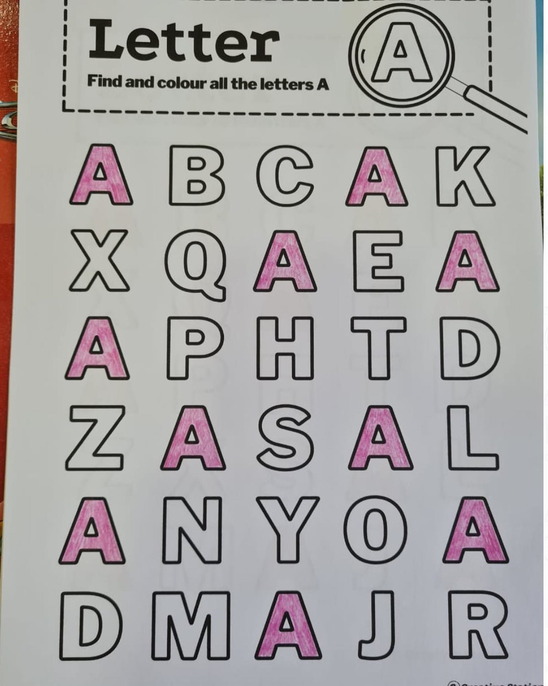 Creativestationkids - These super cute preschool worksheets are such a ...