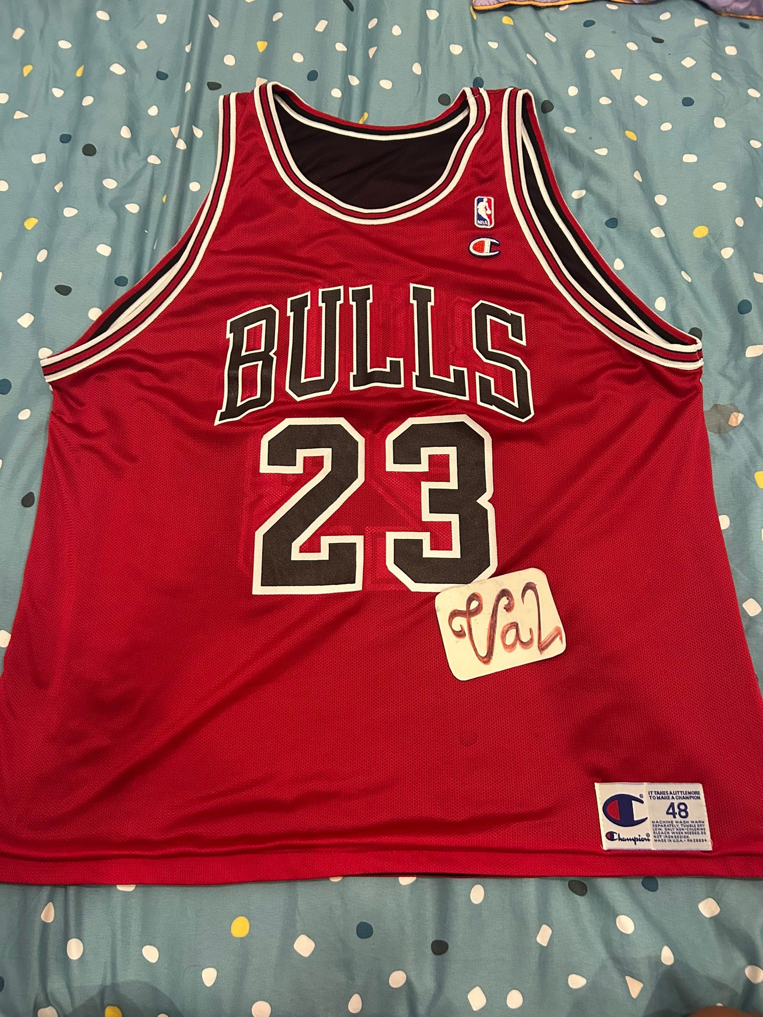 Vintage Chicago Bulls Michael Jordan jersey