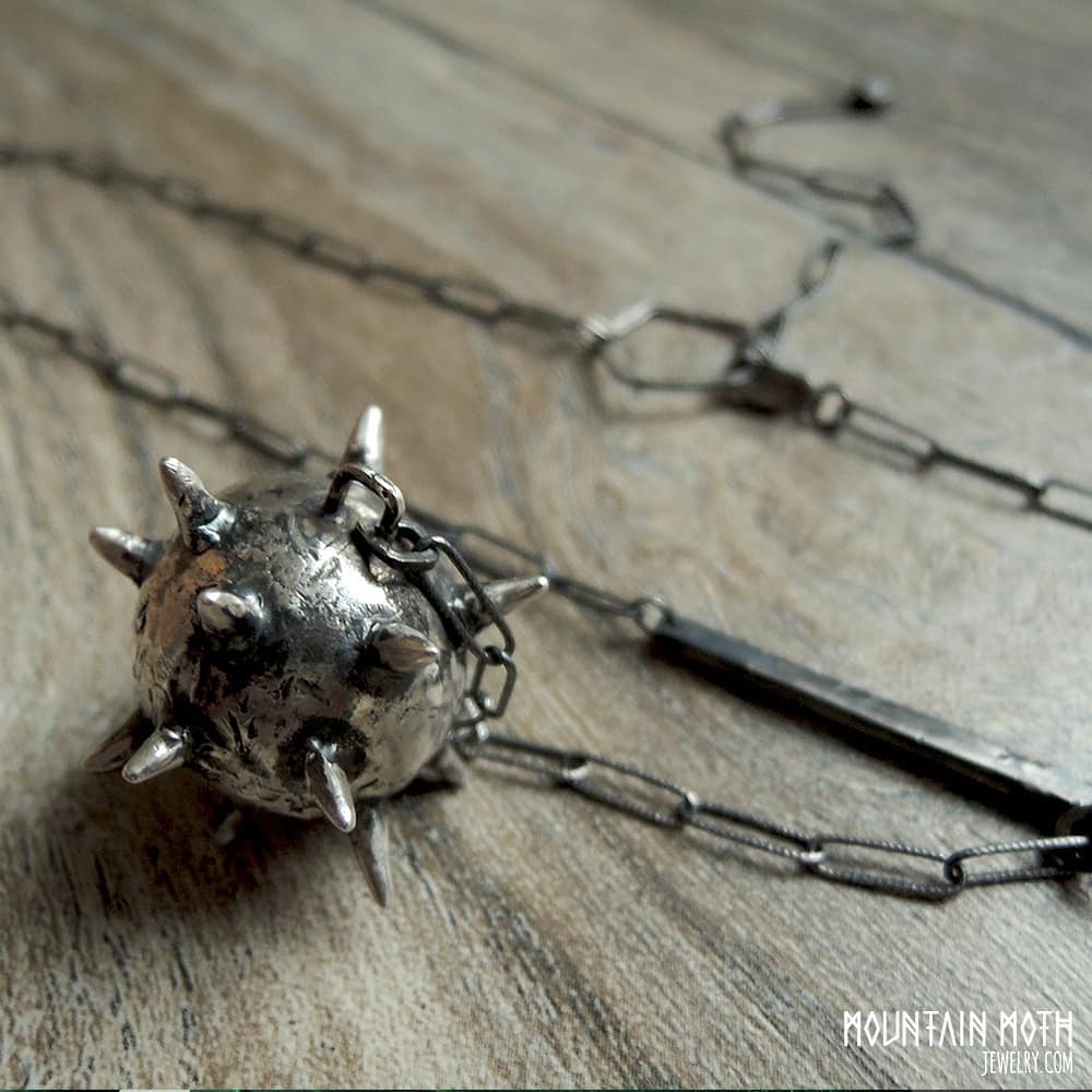 A massive and imposing medieval... - Mountain Moth Jewelry