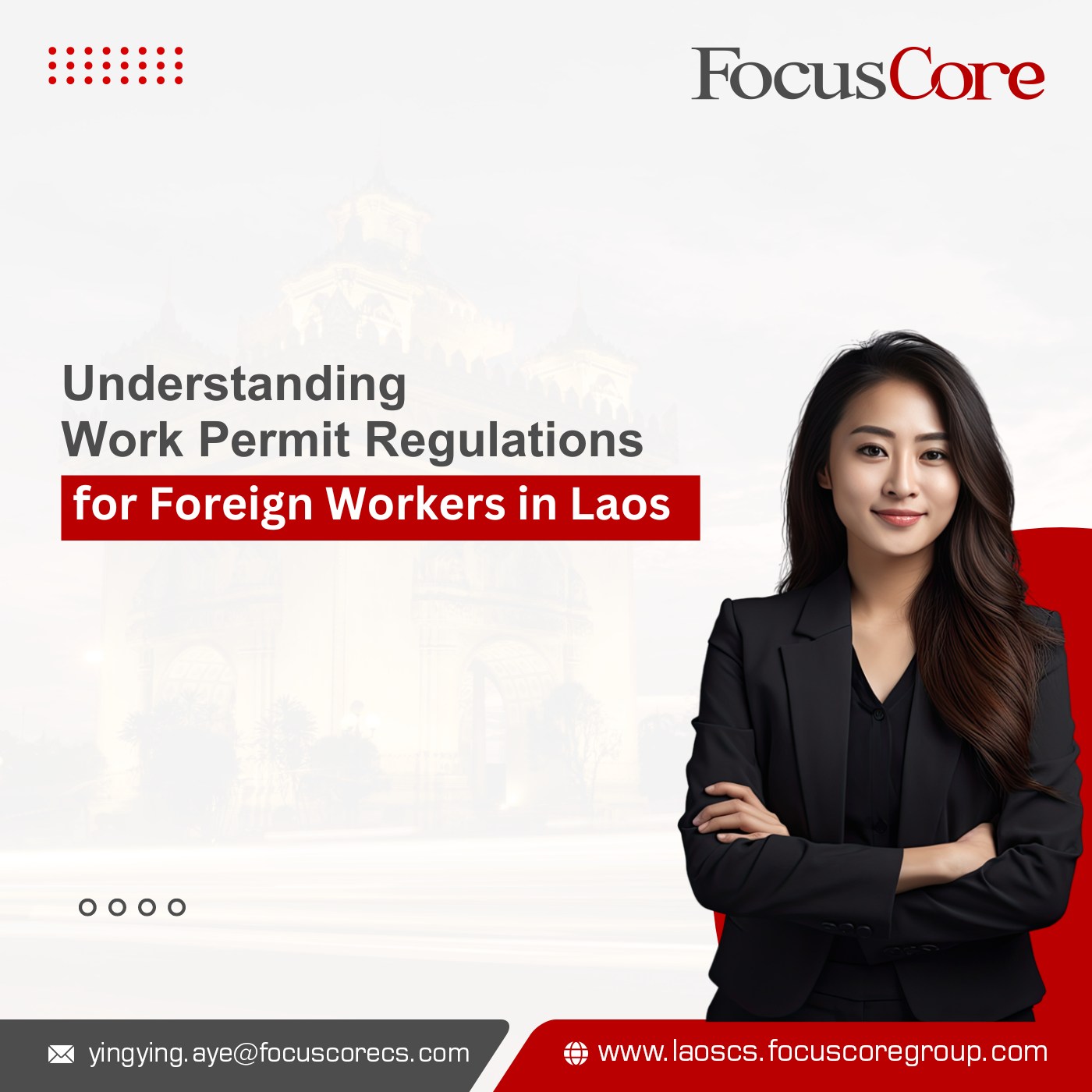 FocusCore Laos - A work permit is a legal document or... | Facebook