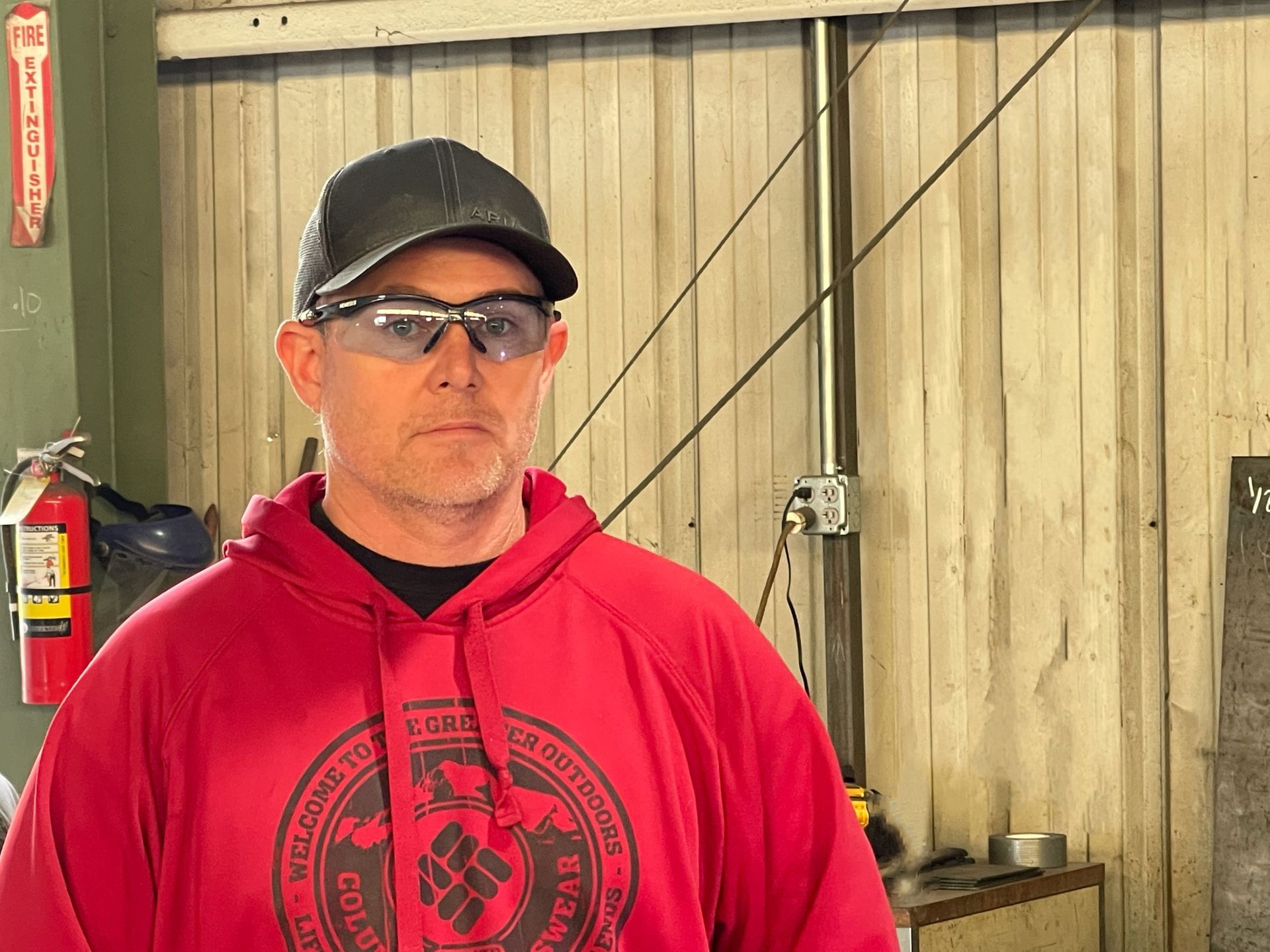 Met - Meet Me Monday! Meet Ladon Gainey, our shop supervisor. He brings ...