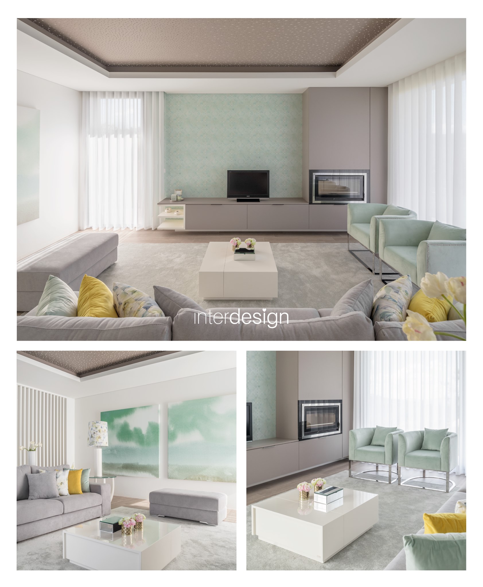 Temos a sala perfeita para... - Interdesign Interiores Angola | Facebook