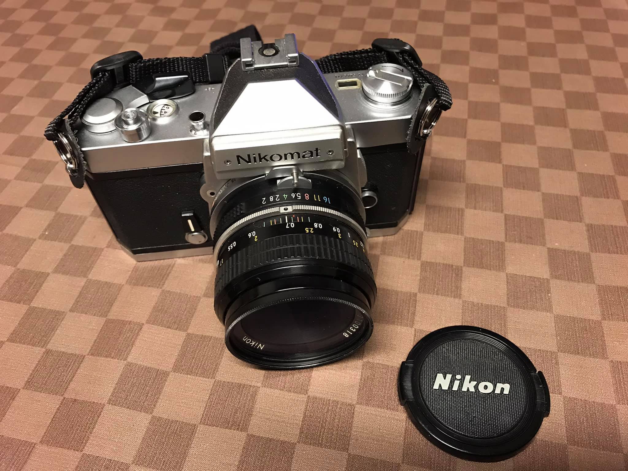 Nikomat FT + Nikkor 50/1.4 Hillvale sunny 400