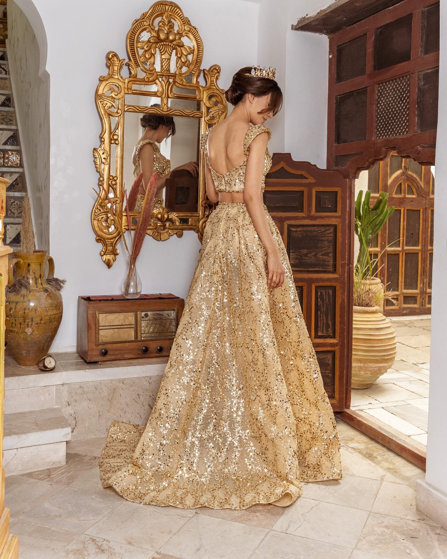 The “ GOLDEN ” 🤍 New... - Allani maison de Haute couture | Facebook