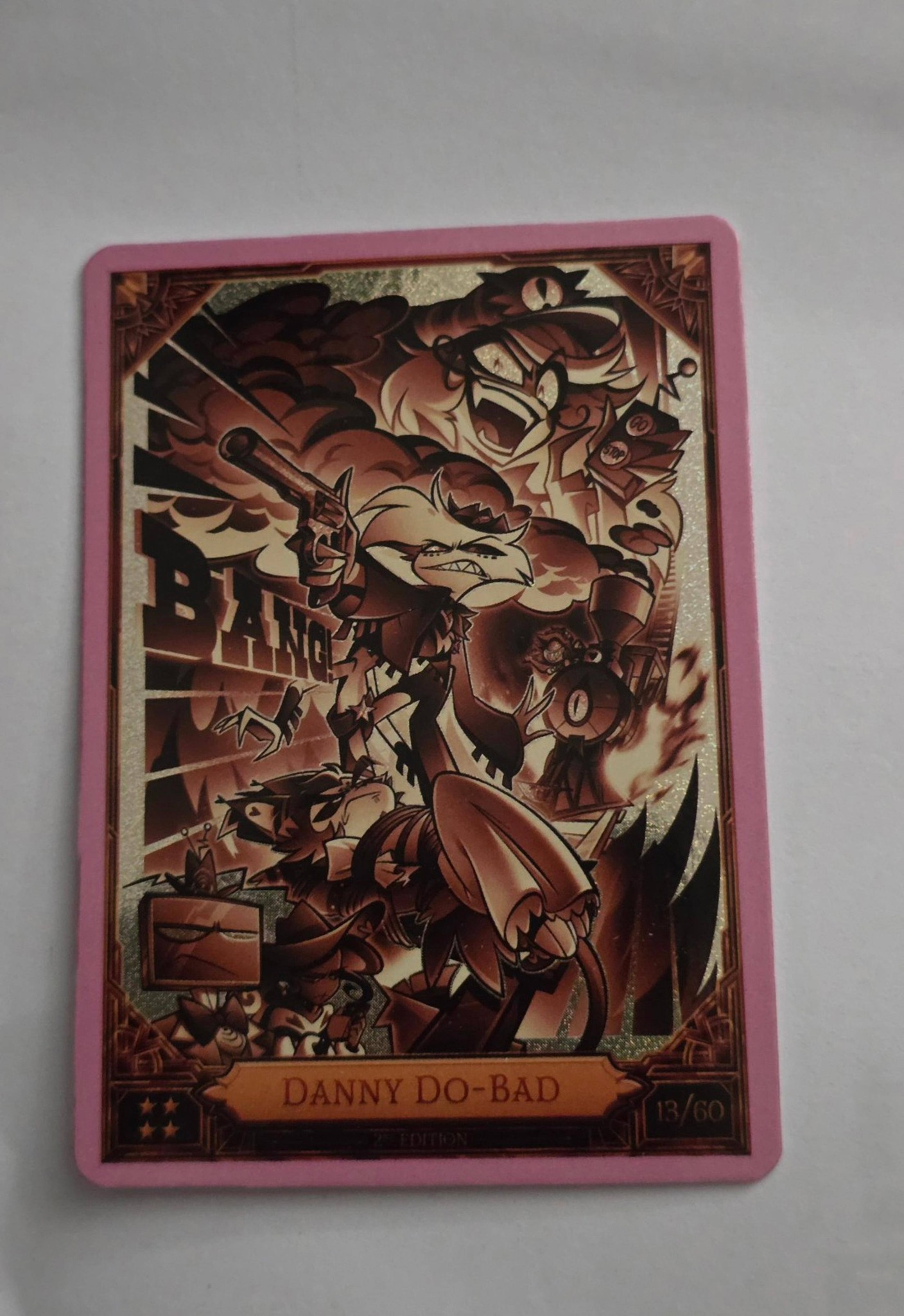 ハズビンホテル カード Danny Do-Bad ISO Danny-Do-Bad 1st Edition Foil
