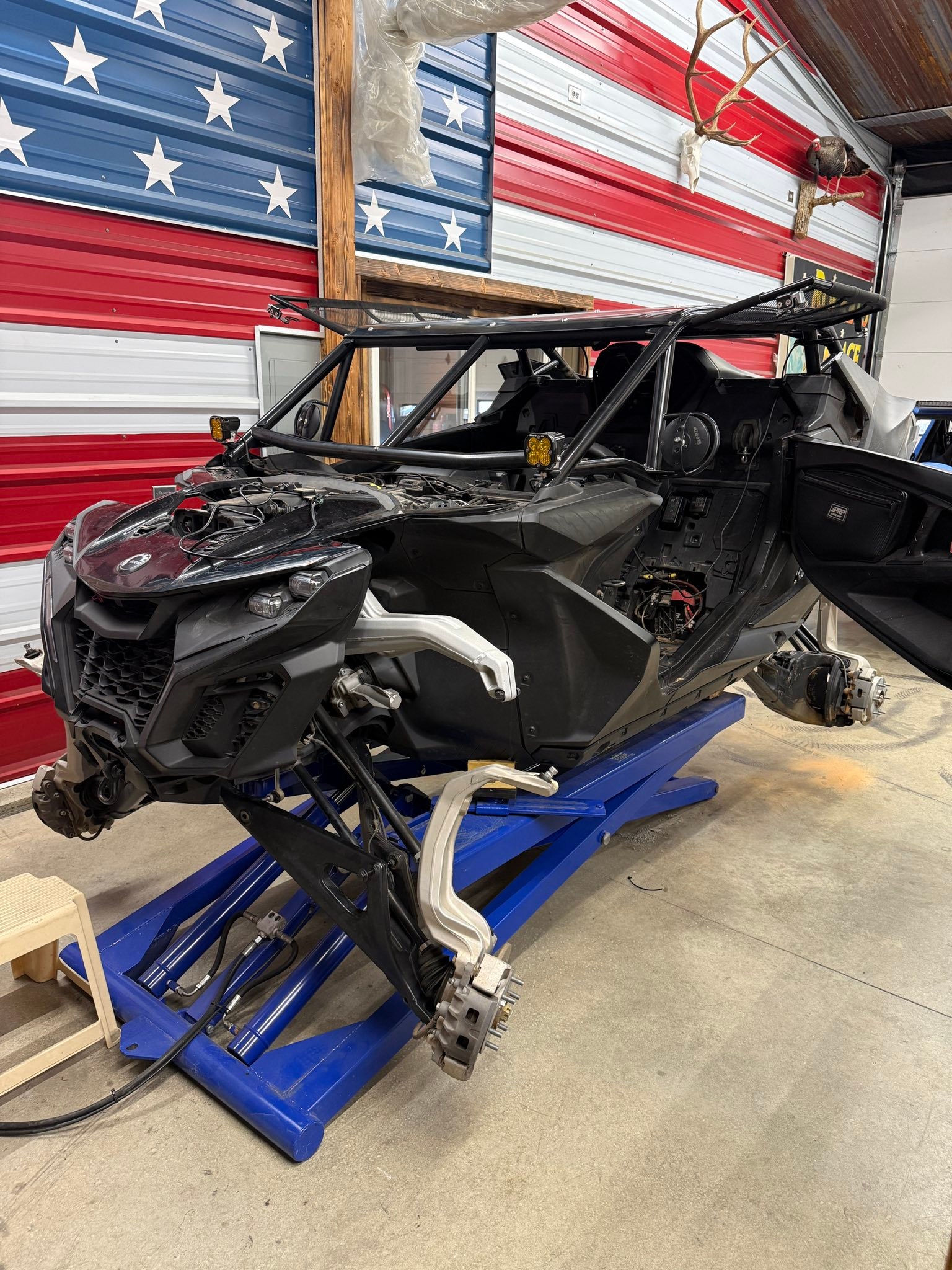Can-Am Maverick R Life | Anyone in this group have preload ratios front ...