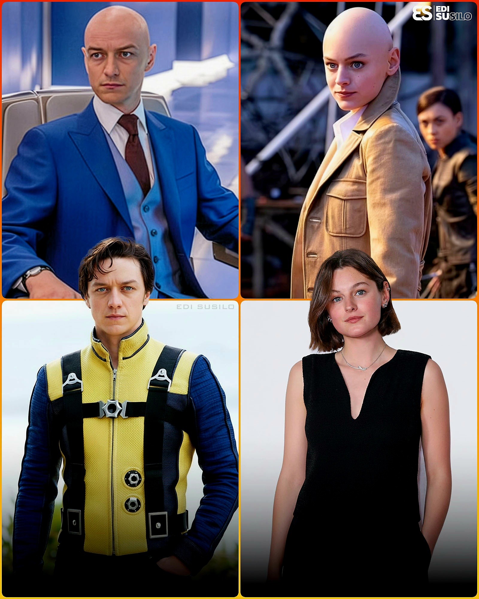 Edi Susilo - They look very similar. #XMen | Facebook