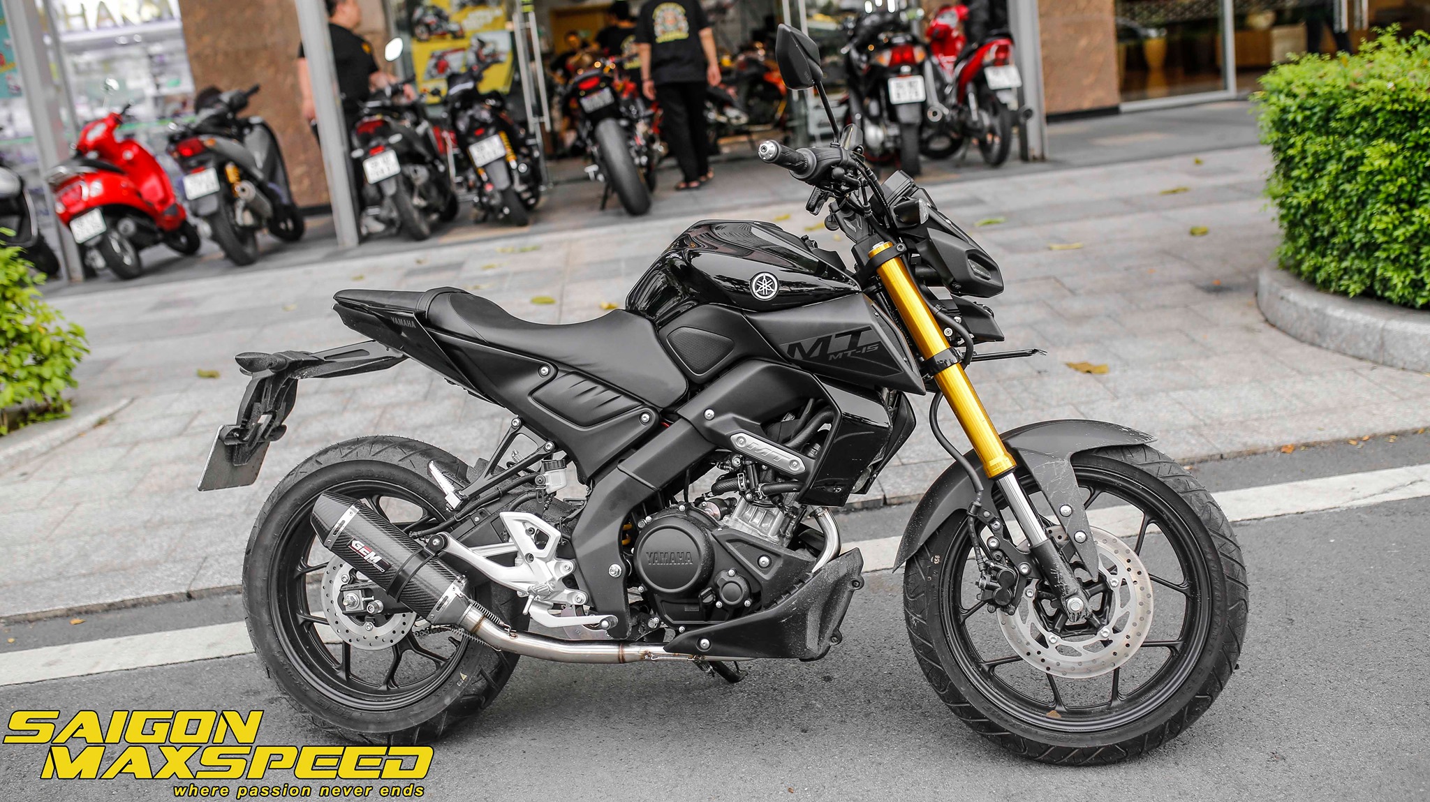 GEM Speed full system chính hãng... - Sai Gon MaxSpeed VN