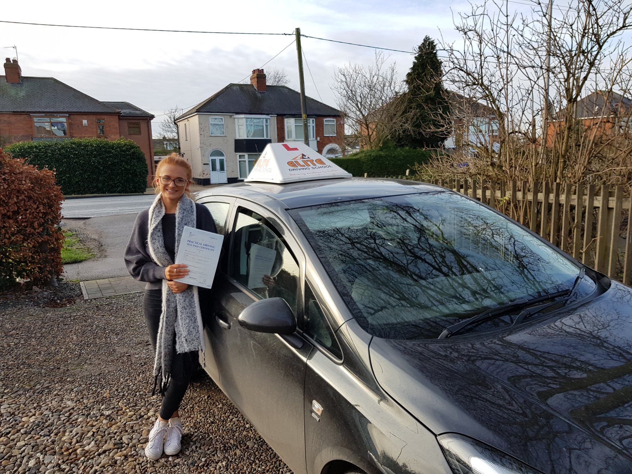Congratulations to Emily who was... - Elite Driving School