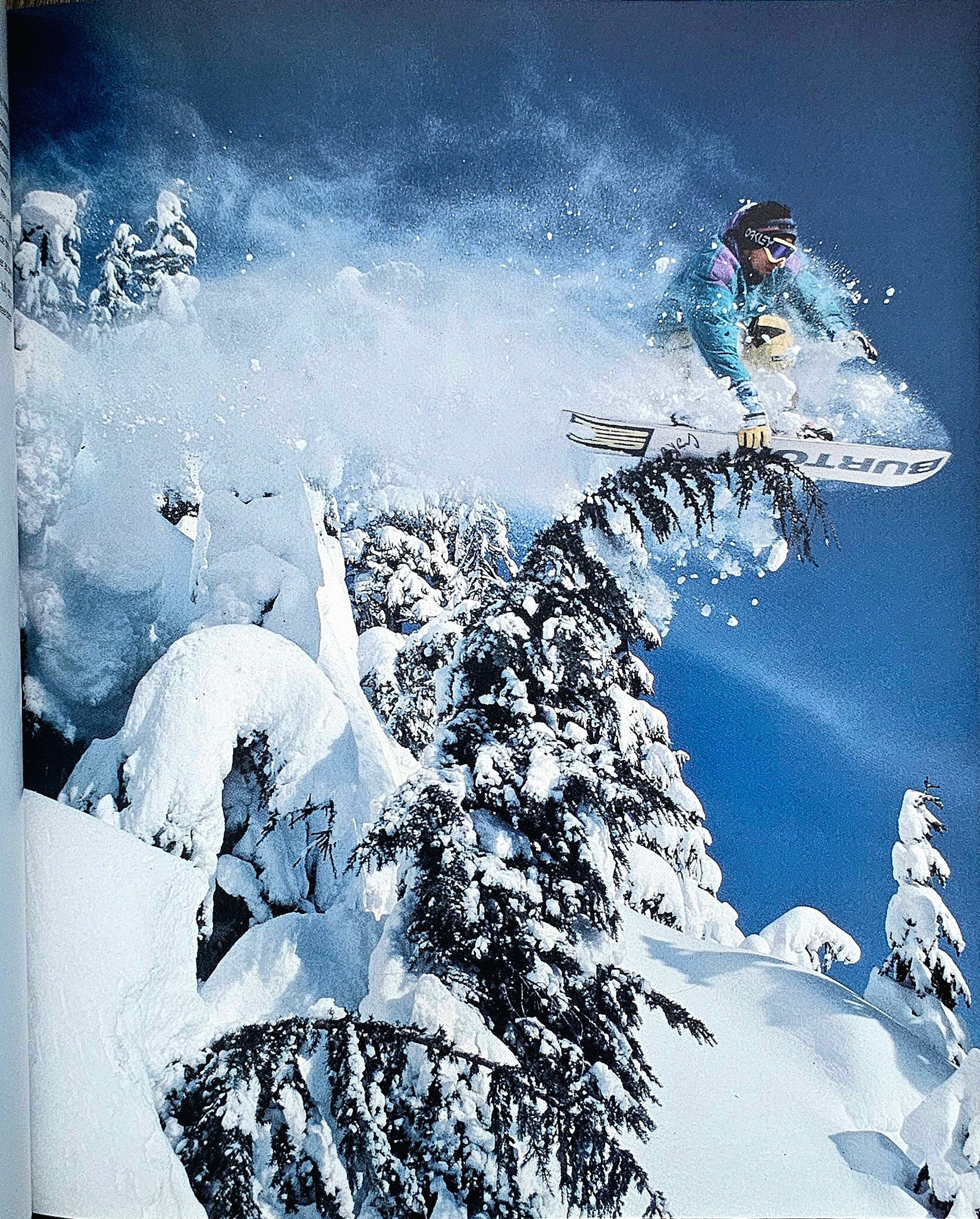 Craig Kelly x Burton - 1992