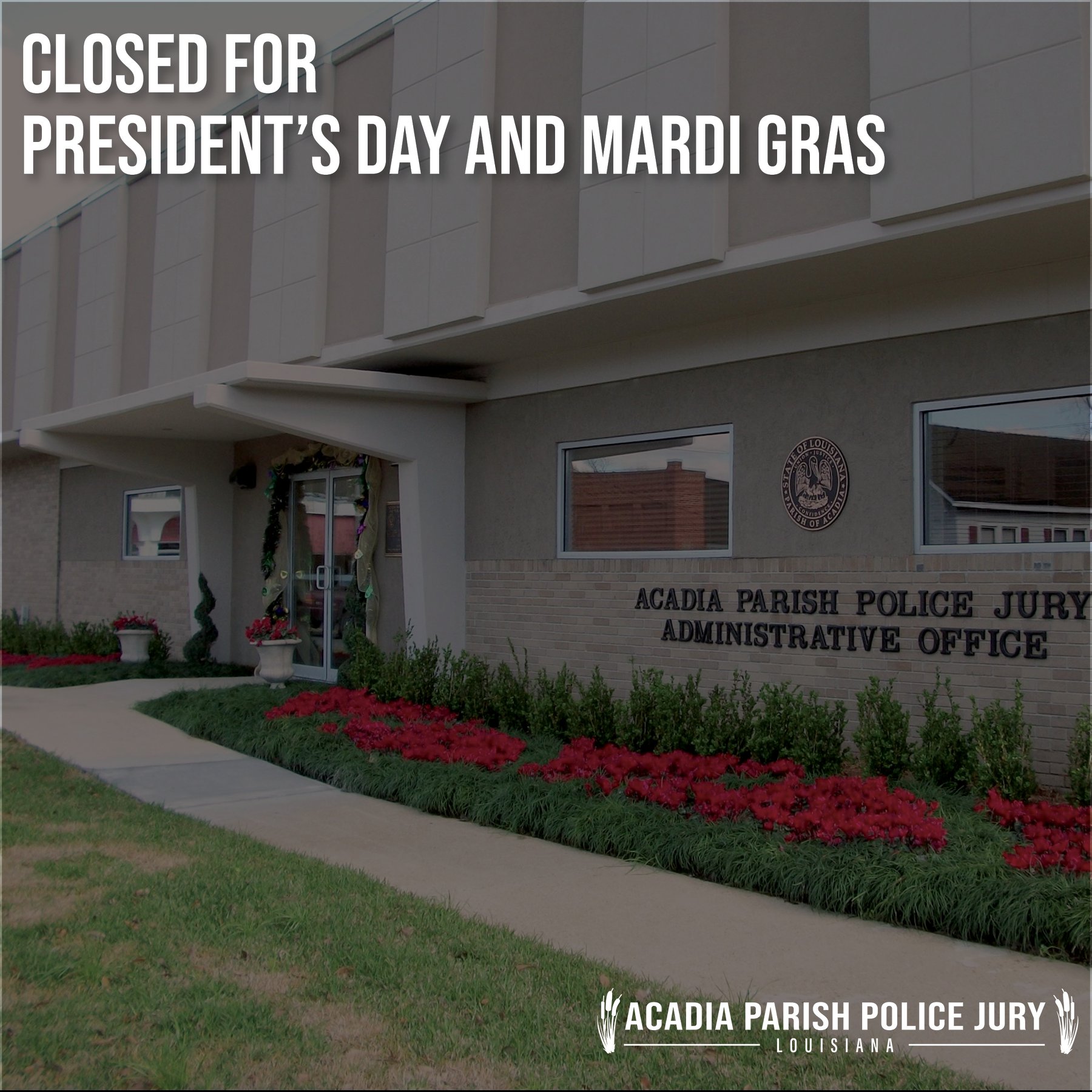 The Acadia Parish Police... - Acadia Parish Police Jury