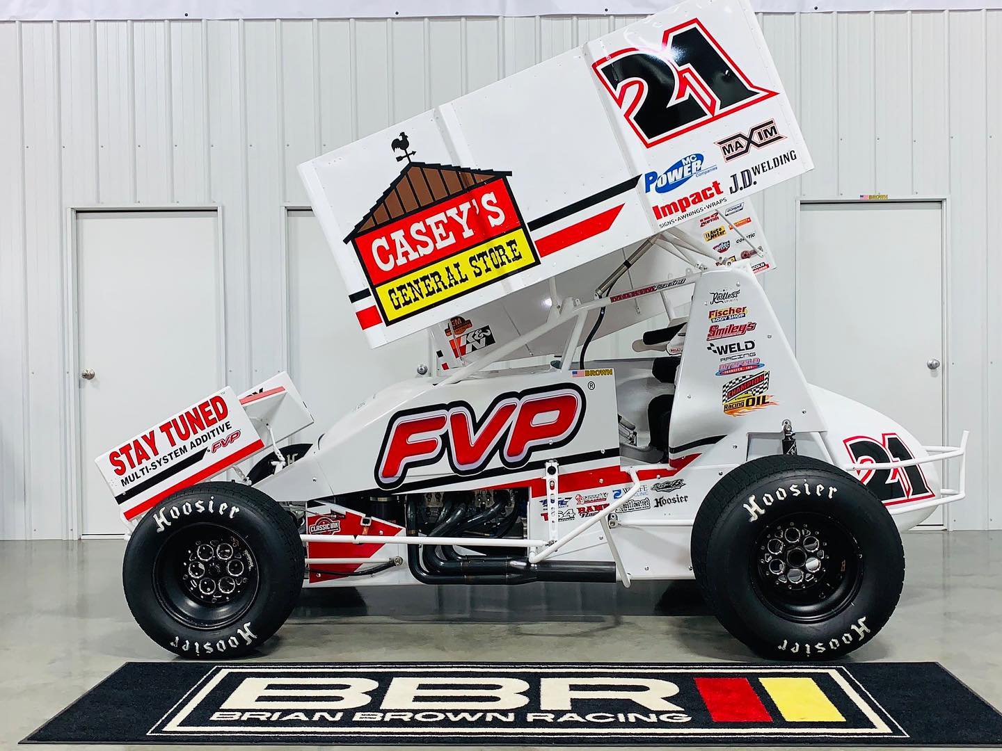 MAXIM - Crisp and Clean look for the Brian Brown Racing #21 MAXIM. # ...