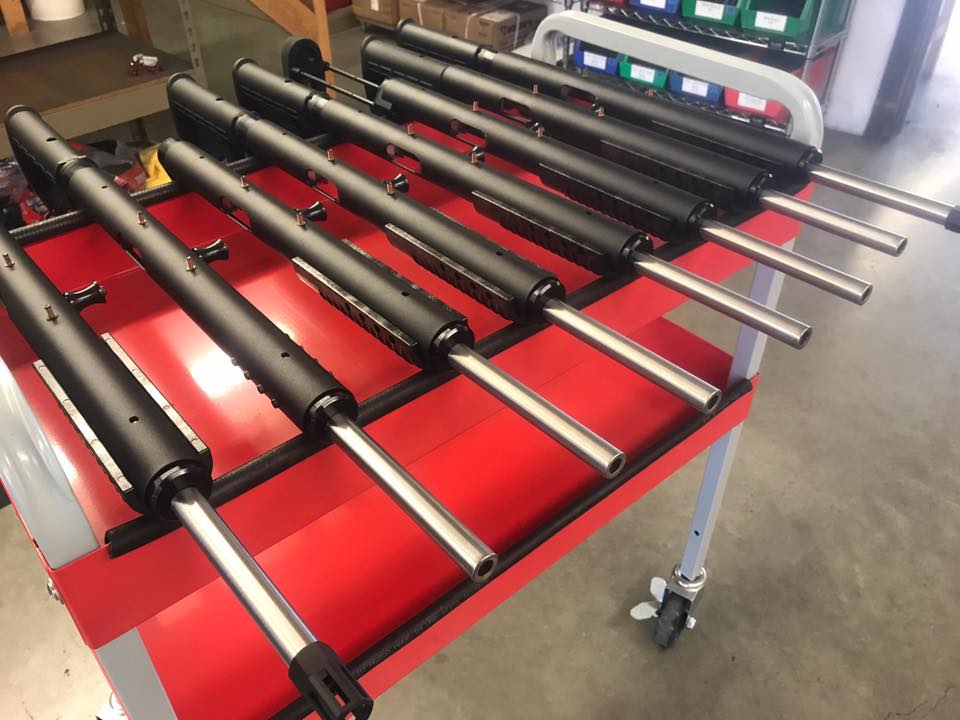 Mechtech Systems LLC - A cart of fresh hand built CCU’s ready to be ...
