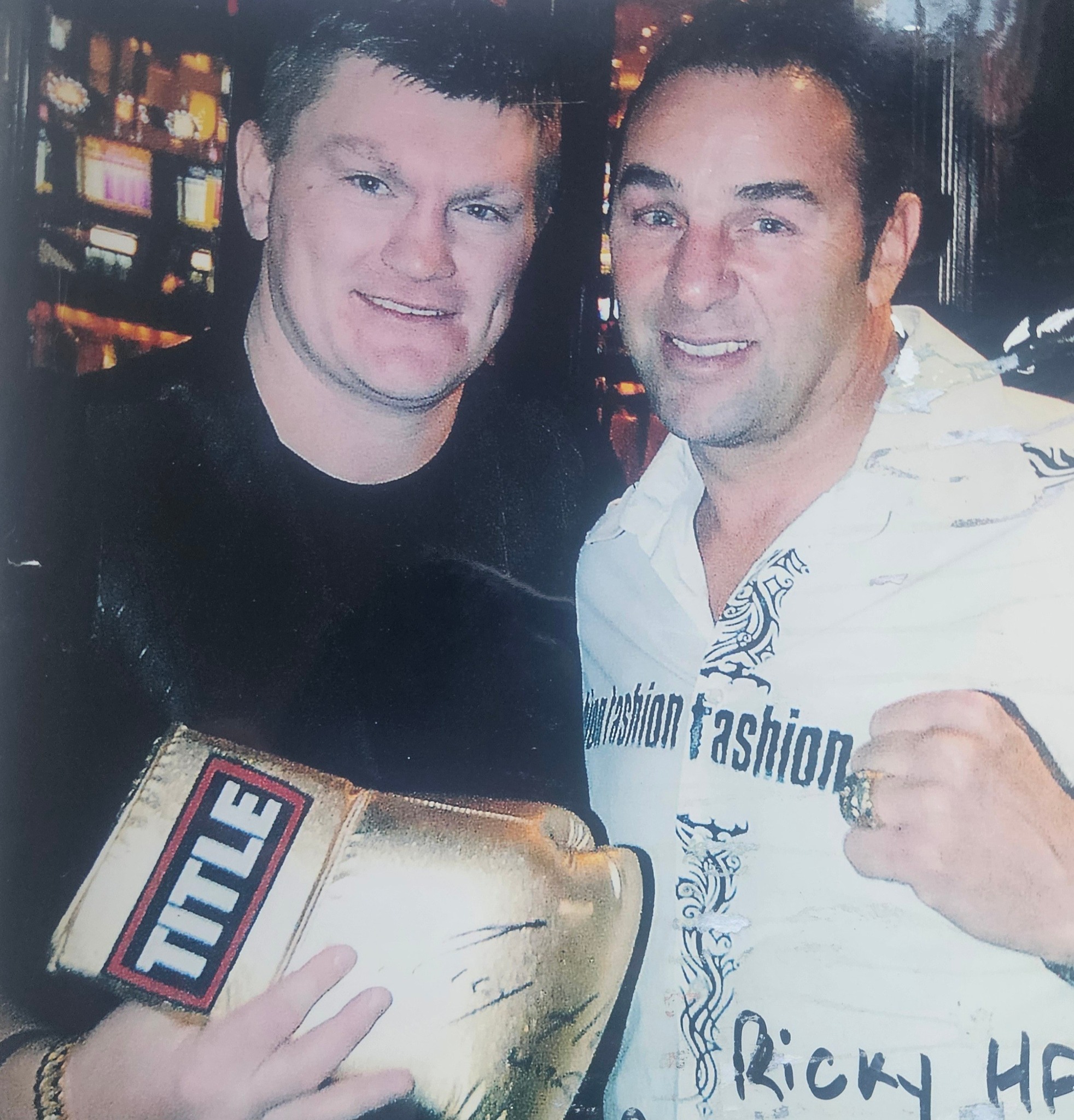Brian Mitchell - RIP Ricky Hatton the Legend has gone 😢 | Facebook
