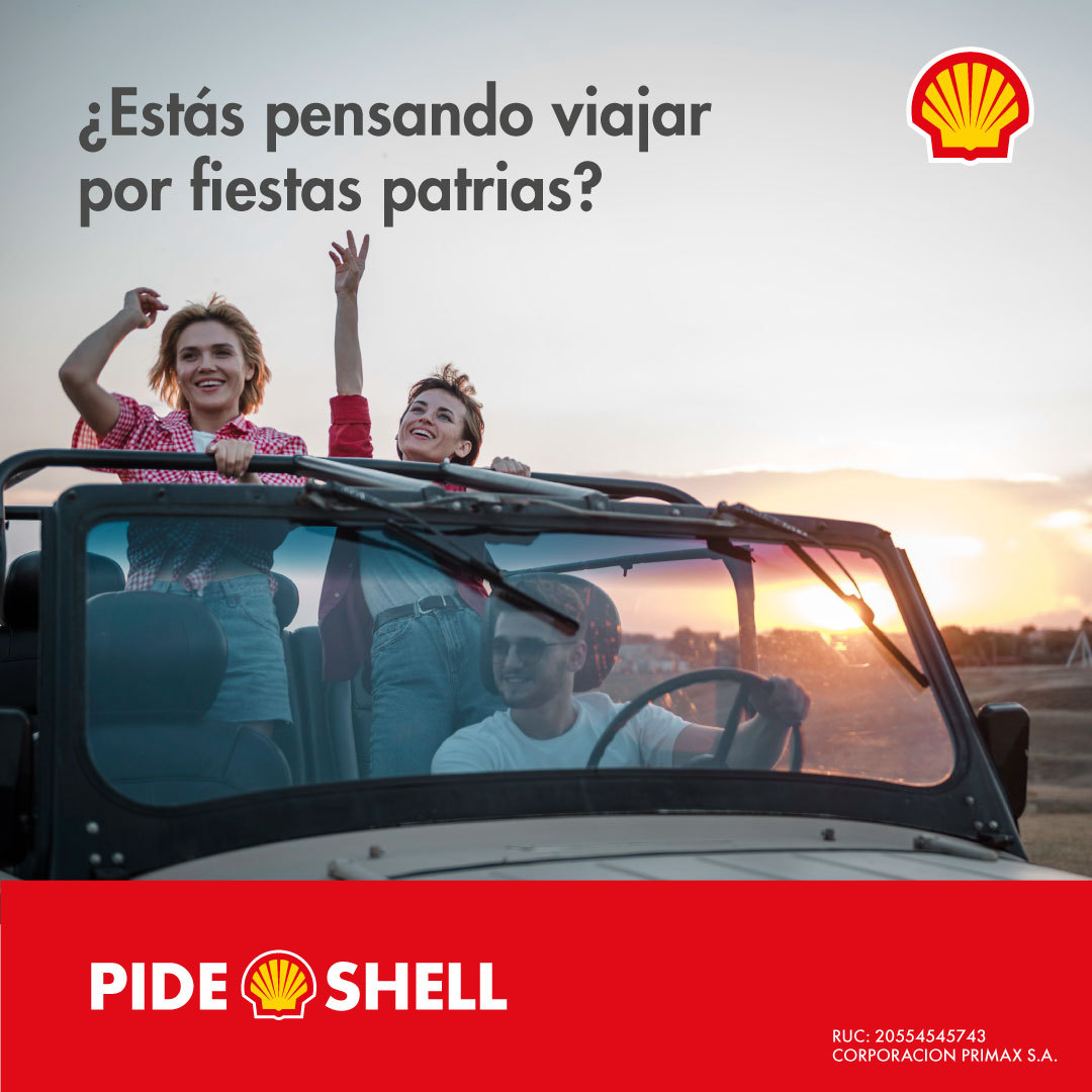 ¿Estás pensando irte por Fiestas... - Lubricantes Shell Perú