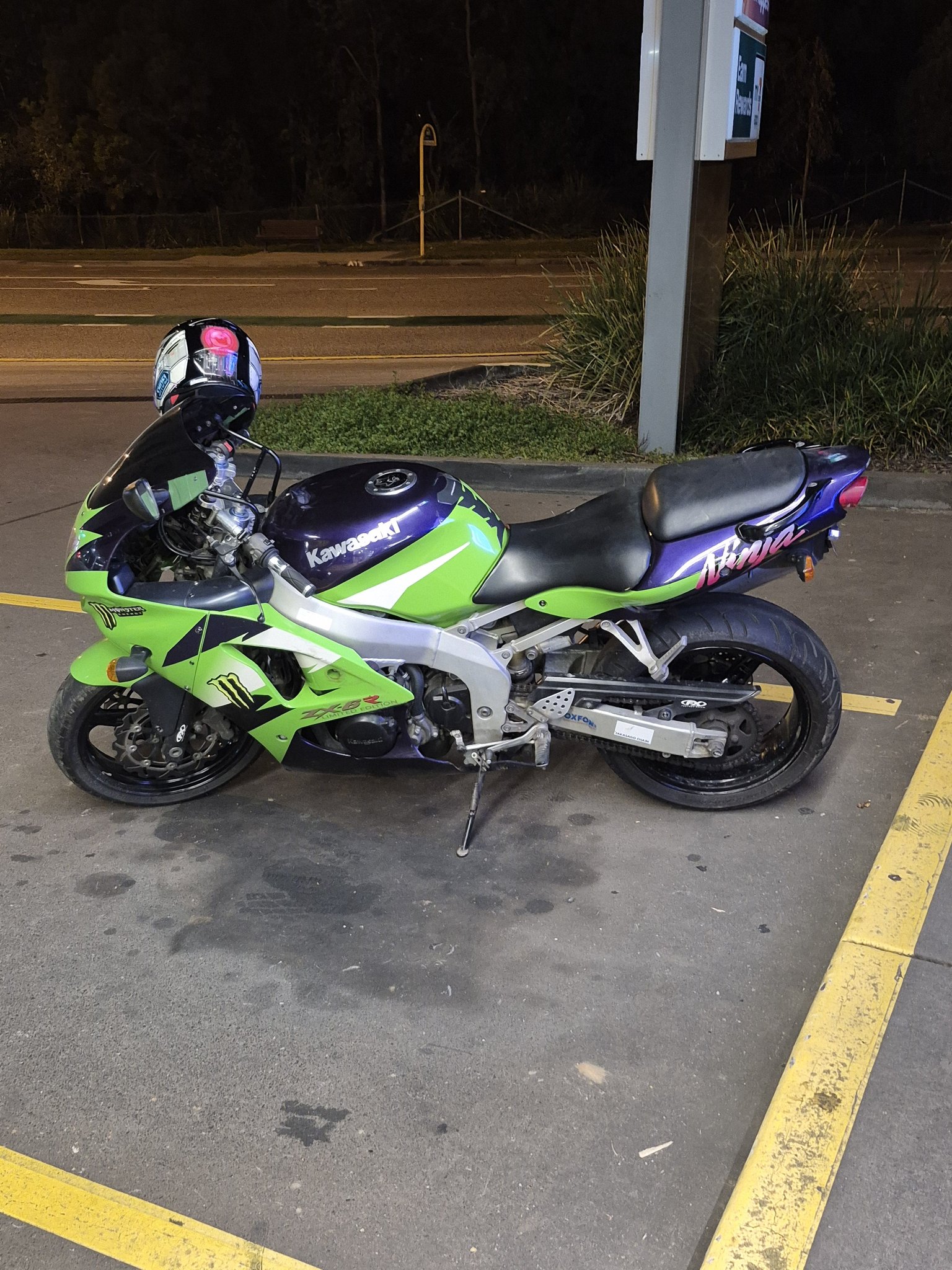 My 1998 zx6r. Thank you kawasaki