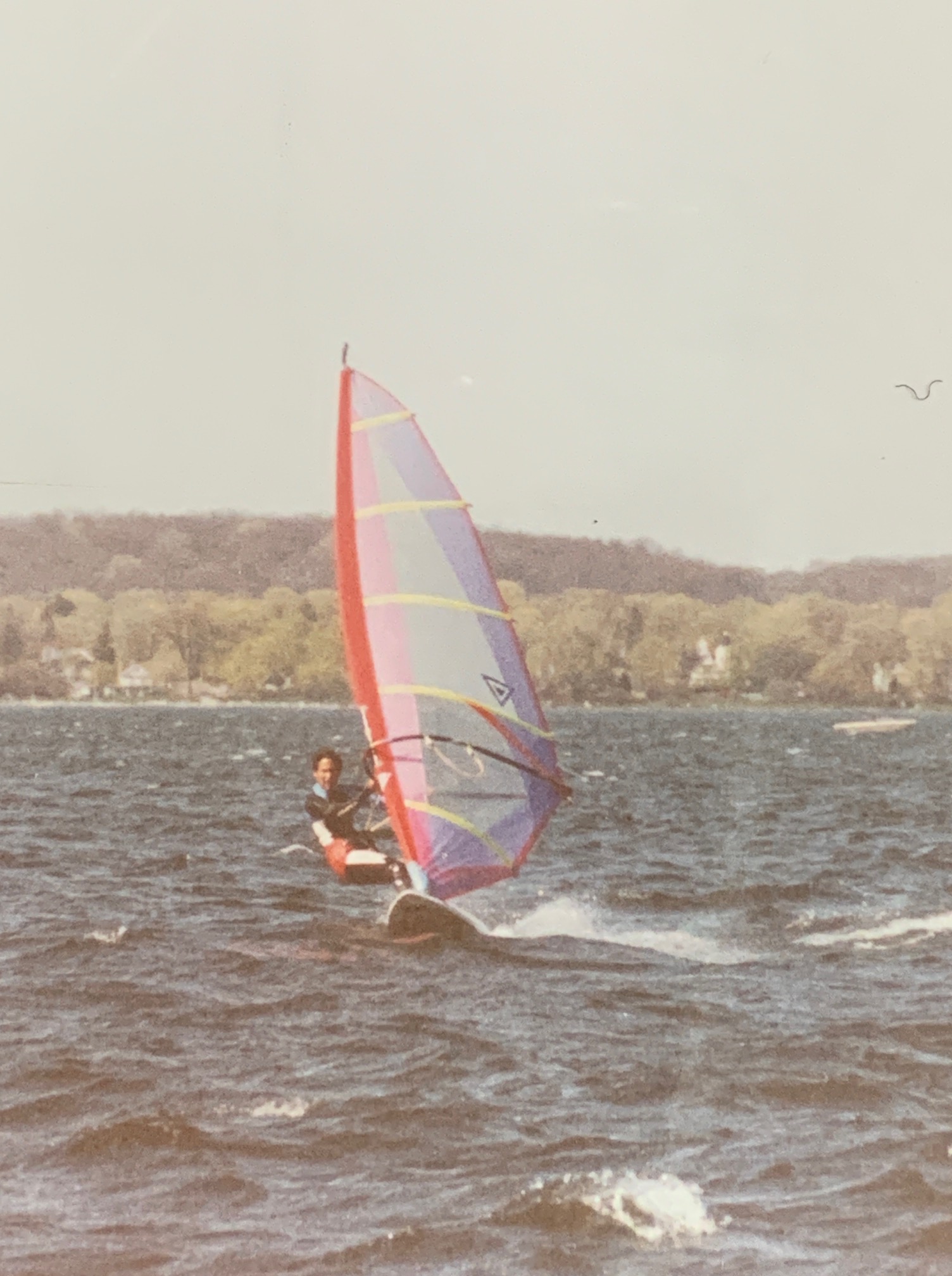 Early 90's windsurfing gear in Wisconsin