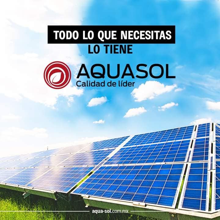 Calentadores y Paneles Aquasol Colima