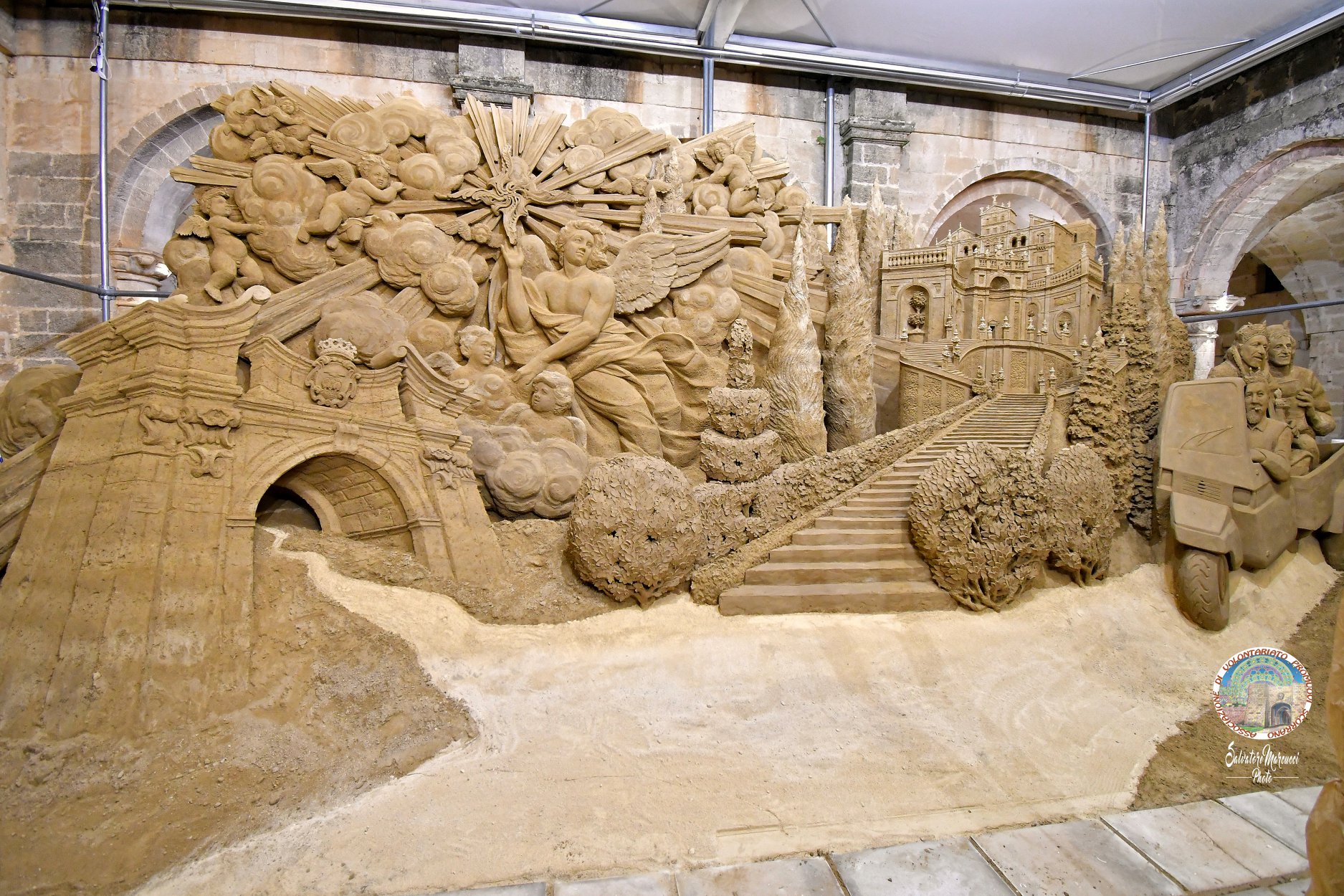 Le sculture di sabbia di Scorrano (LE) - Residence degli Ulivi