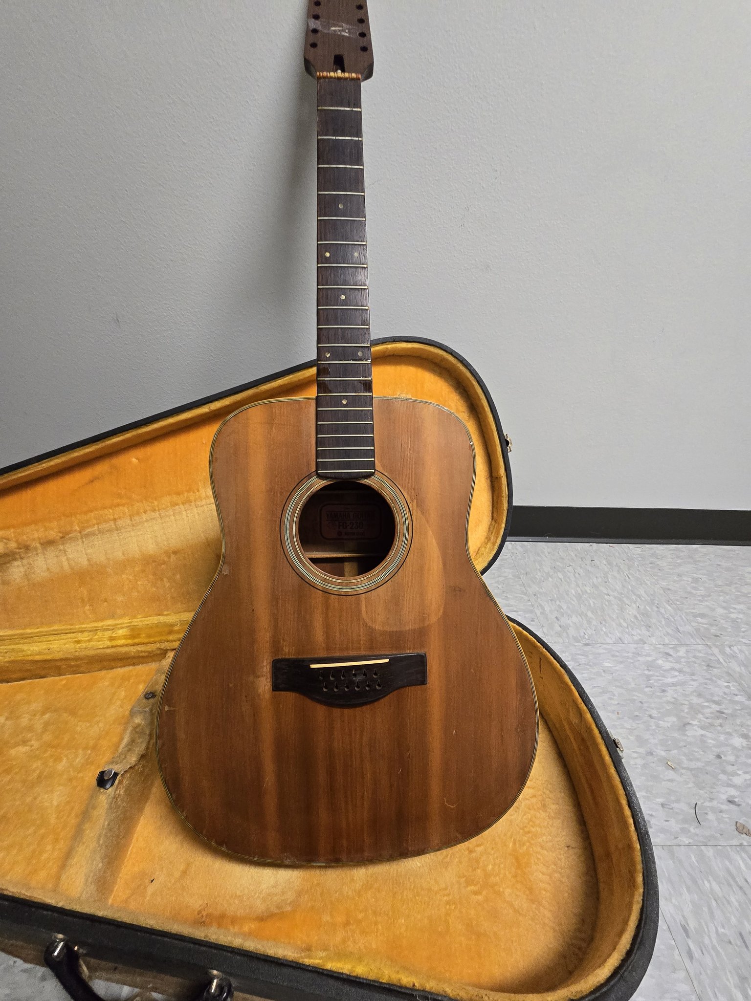 What year is my Japanese Yamaha FG-130?