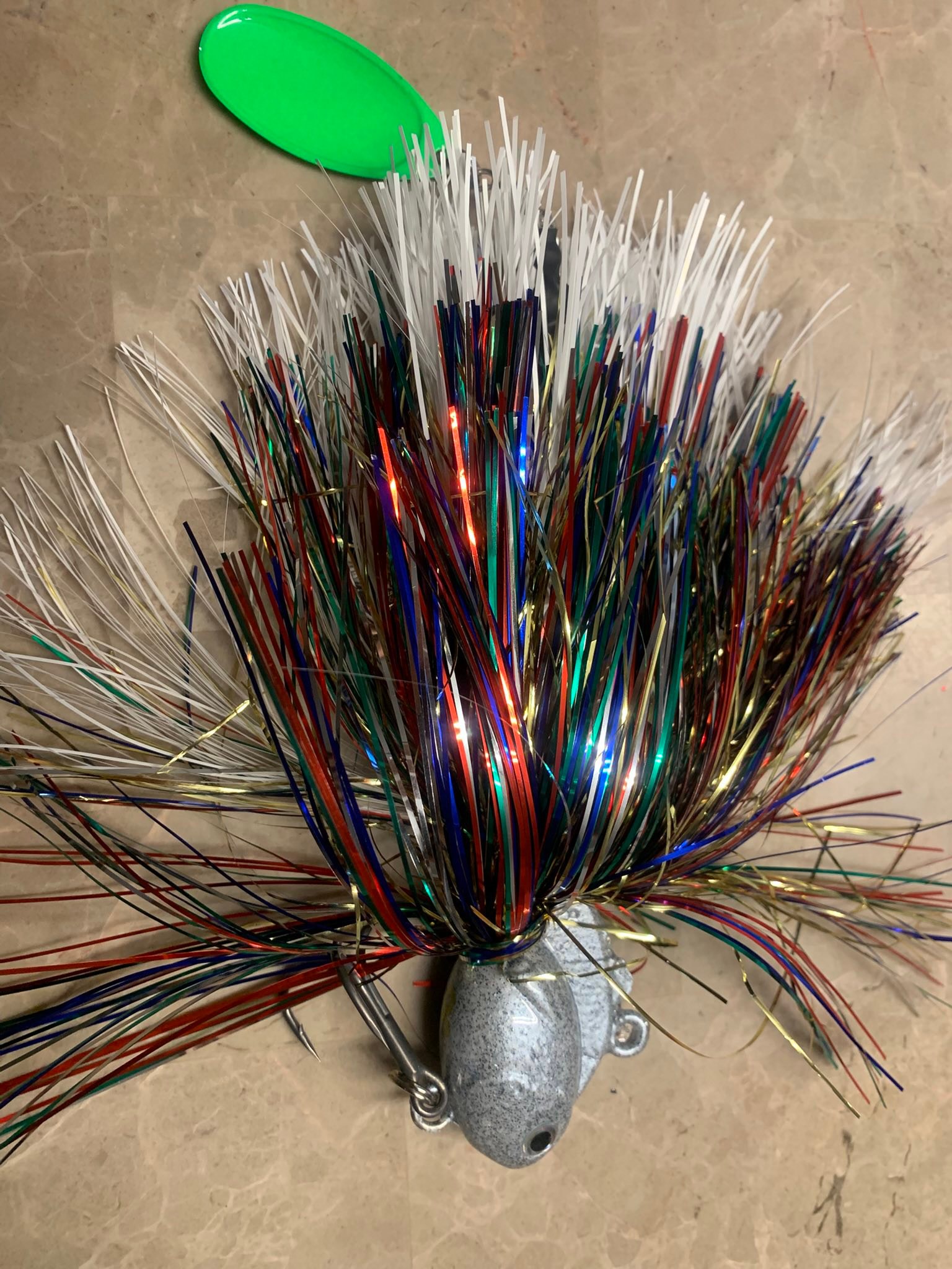 bouncing betty fishing lure  Somers Tackle Four sizes suit a wide range of conditions and depths Bouncing betty devon minnows |