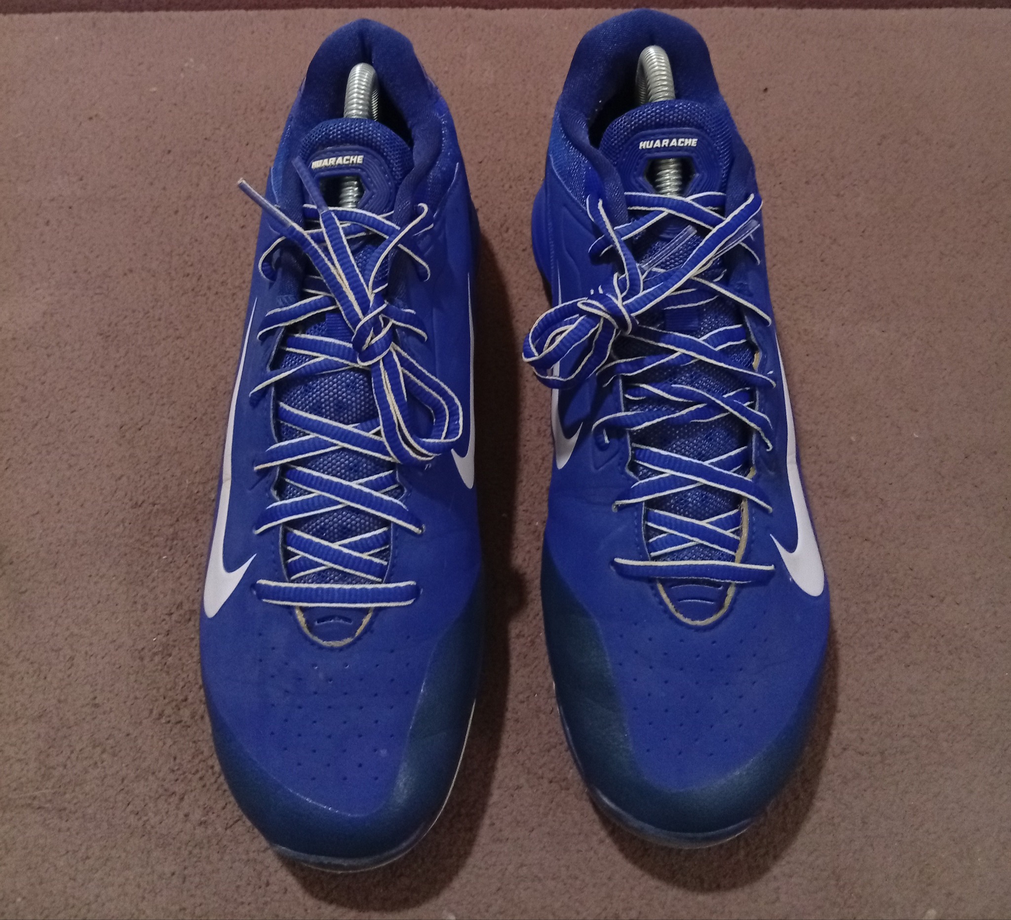 Nike Rubber Cleat Size7.5uk 26.5cm K 26cm 7uk וולועעווי adid! ad 