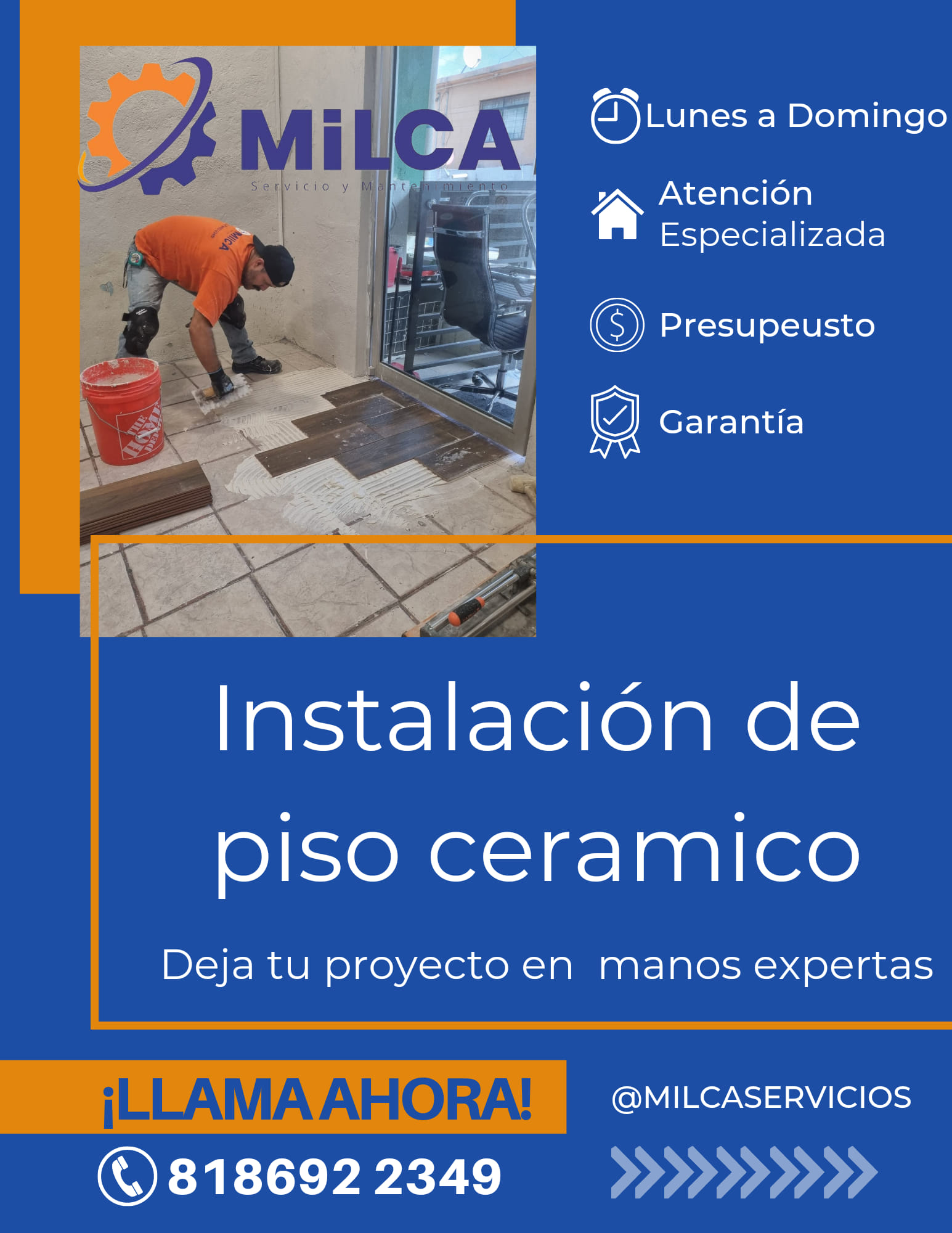 Milca Servicios | Monterrey