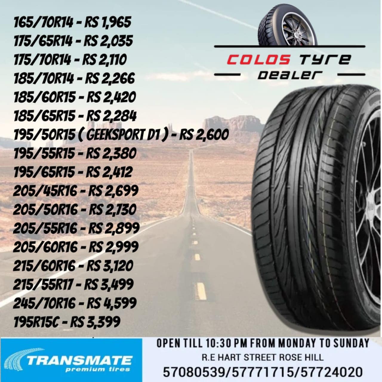 Autostar Tuning Shop Offer you KINTO Tyres V-36 Japan Technology 