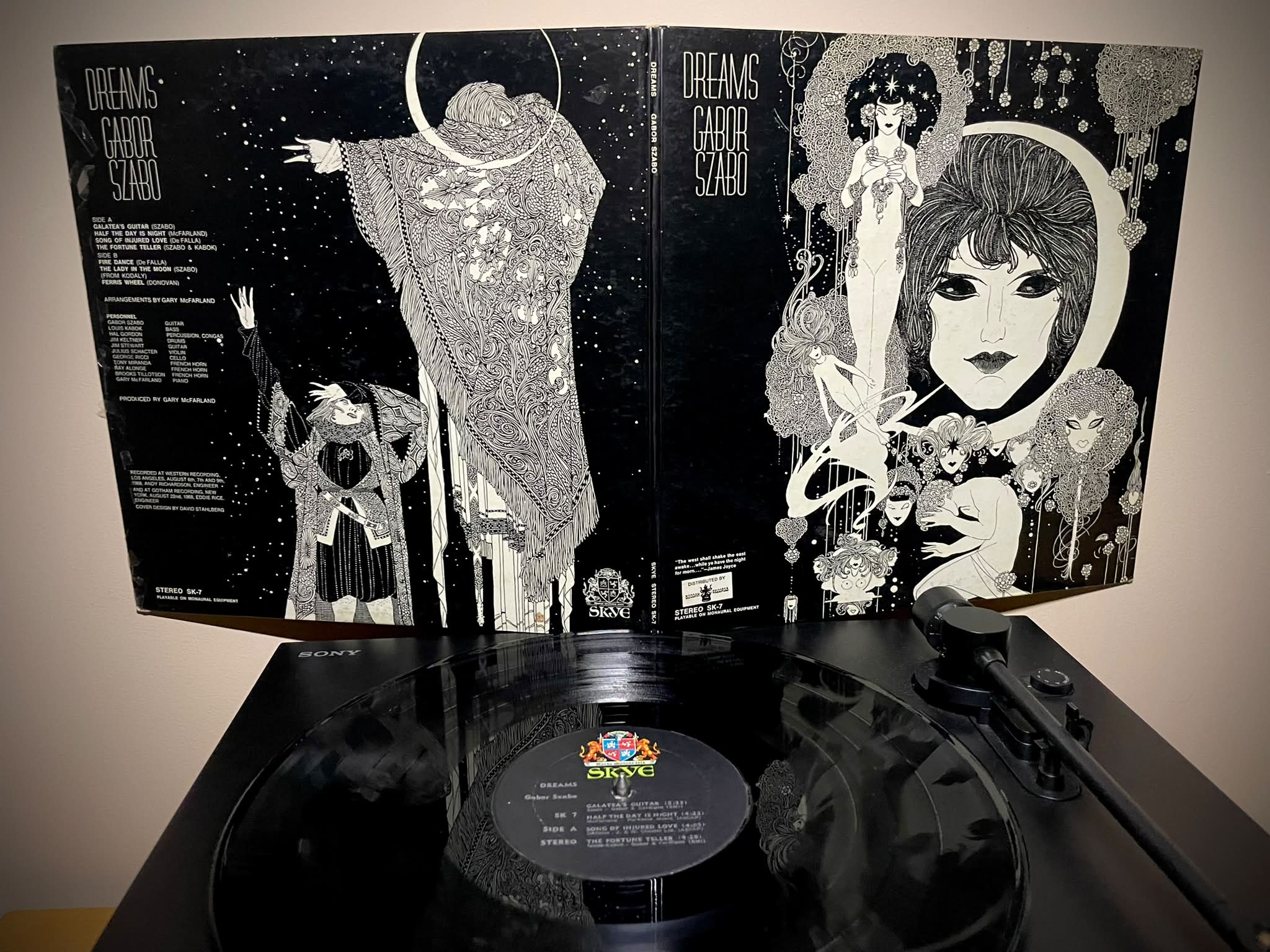 Adele Sebastian, Desert Fairy Princess. Released in 1981 on UGMAA