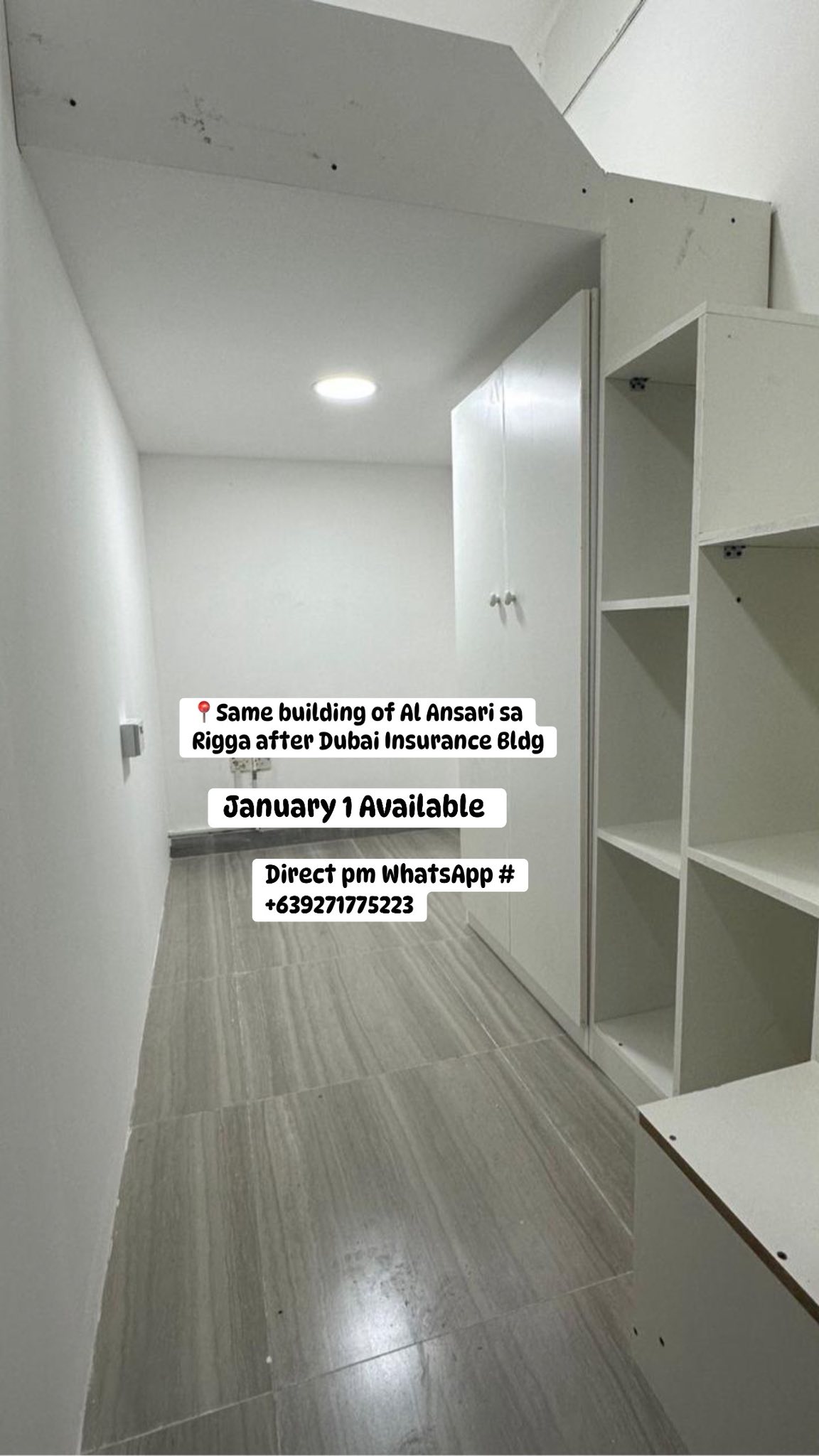 ALRIGGA METRO, UNION METRO ROOM FOR RENT IN DUBAI | 🥳FULLY CLOSED ...