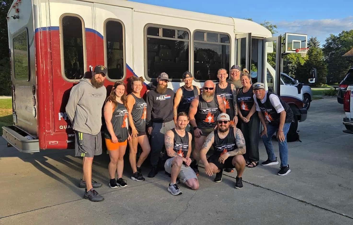 Tom - Thank you Hartman Bus Service and Shelly Hartman for responding ...