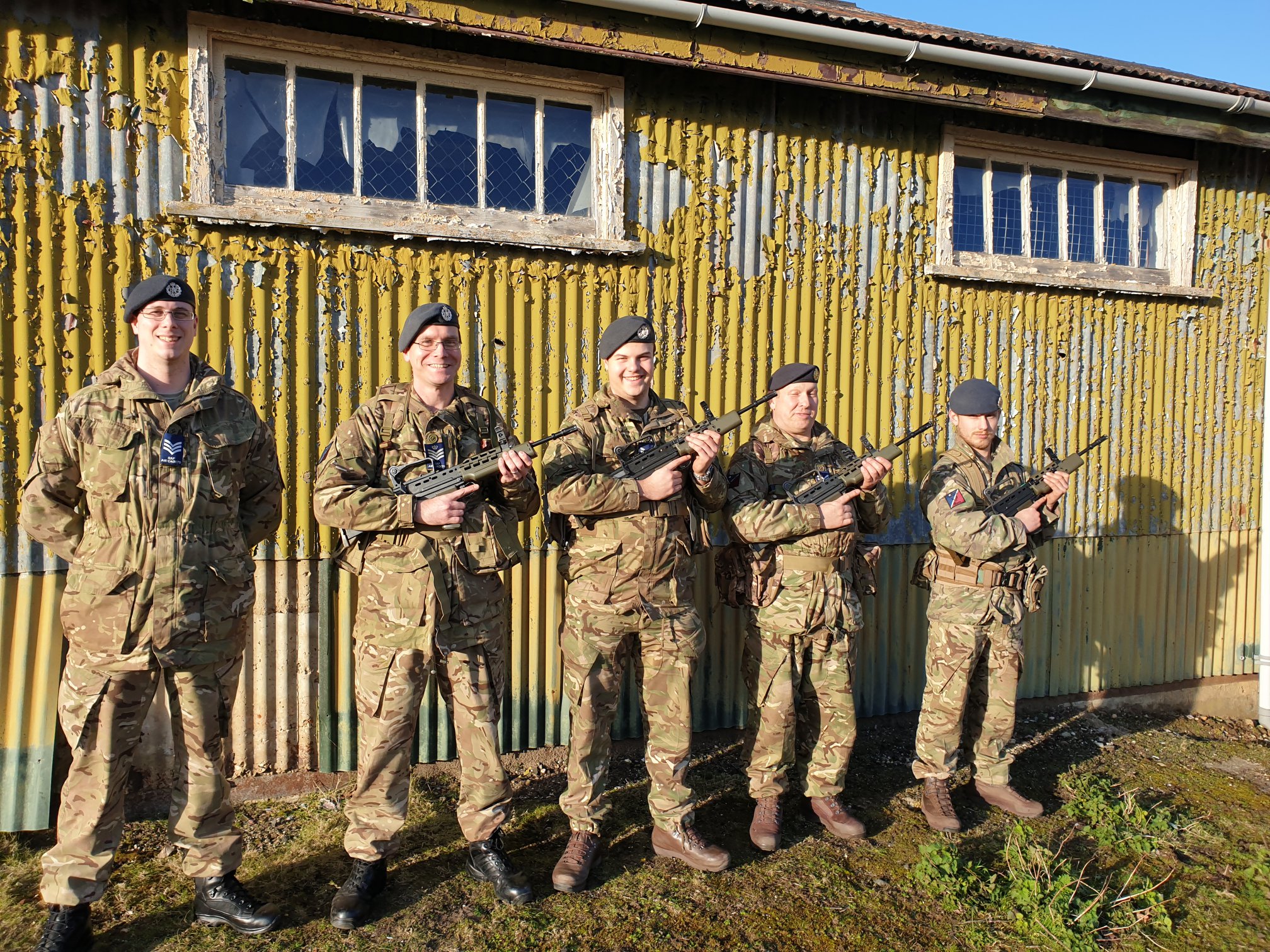 Congratulatio... - No 5 - L&SE Small Arms Training Team, RAFAC | Facebook