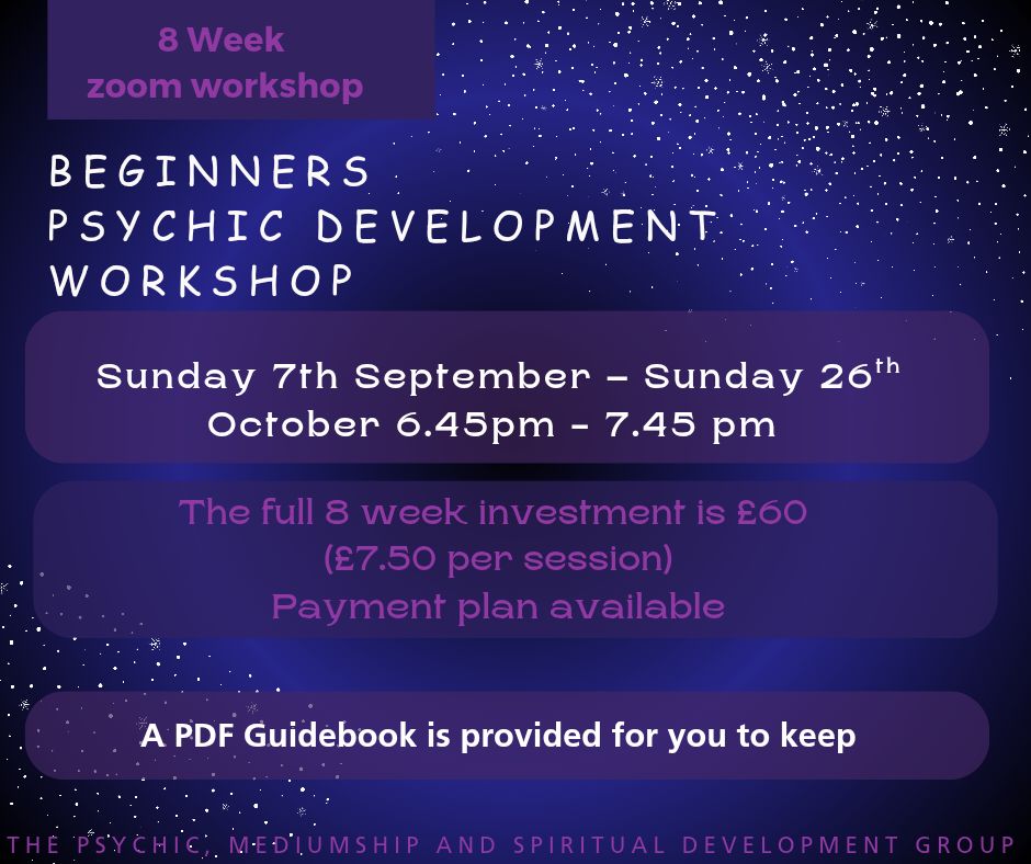Ipswich Spiritual Community | 🔮Psychic Development Workshop🔮 | Facebook