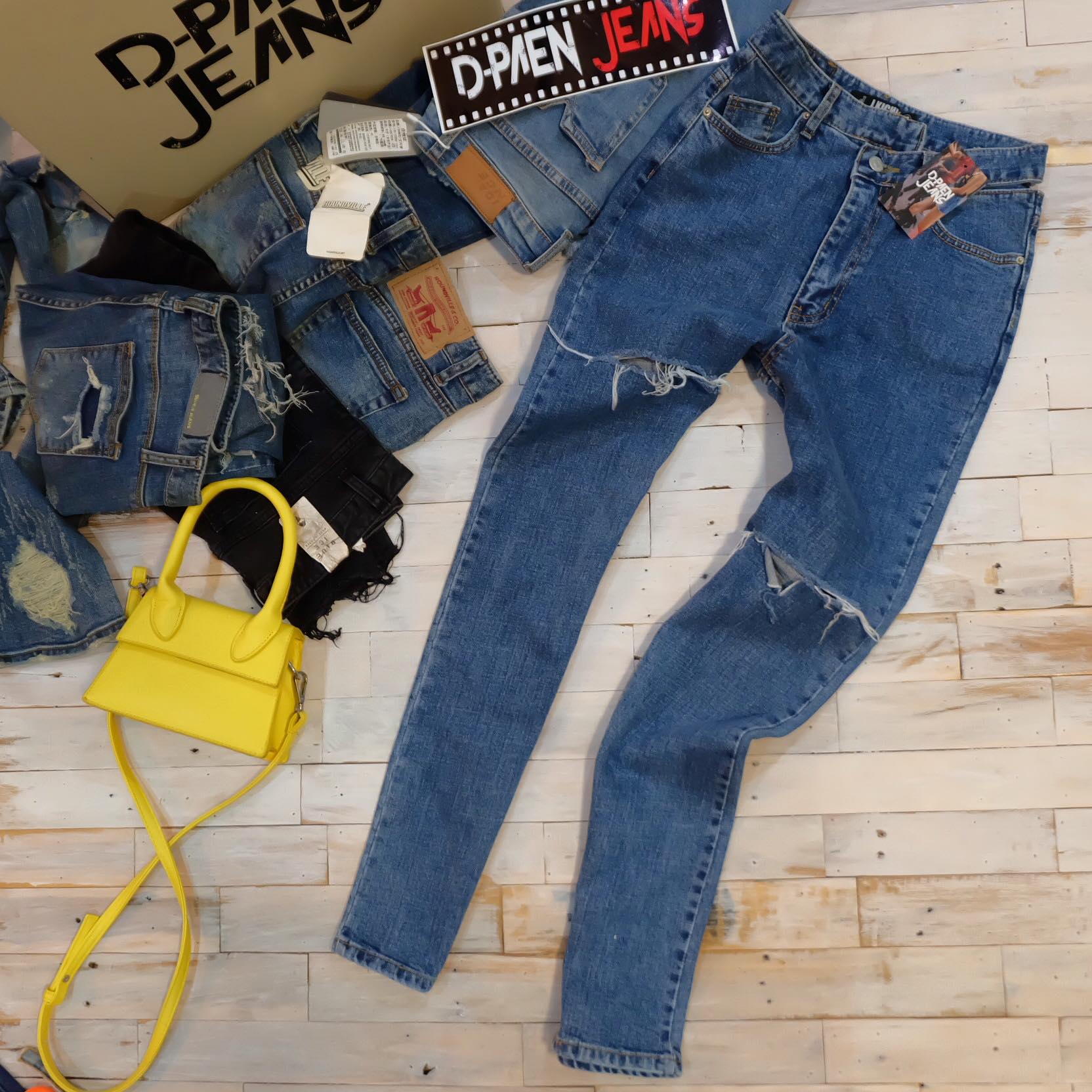 🔥👖⛔️งานต้องกรี๊ด... - D-paen JEANS กางเกงยีนส์เท่ห์ | Facebook