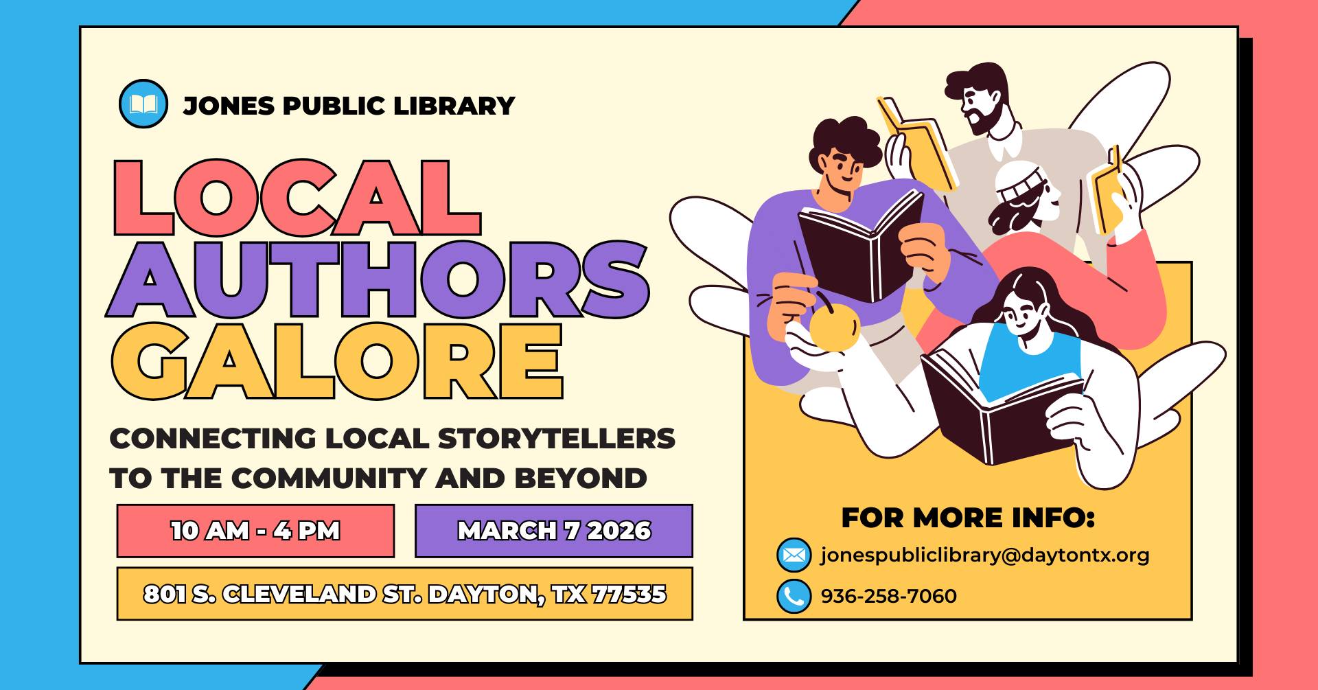 Local Authors @ the Library