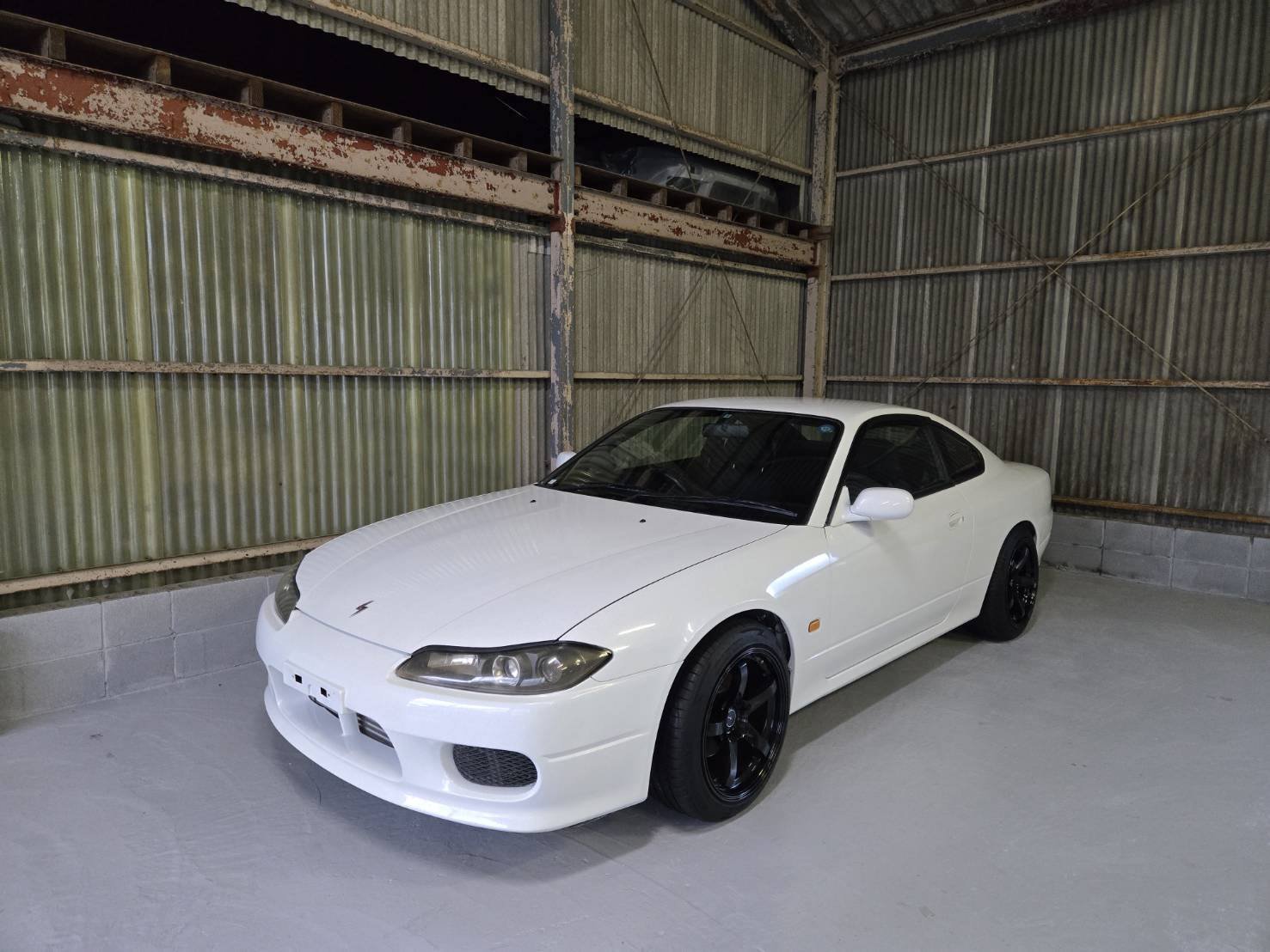 S15 Spec-R 1999/2 194,000km 6speed HKS GTR-S turbo ECU power FC 