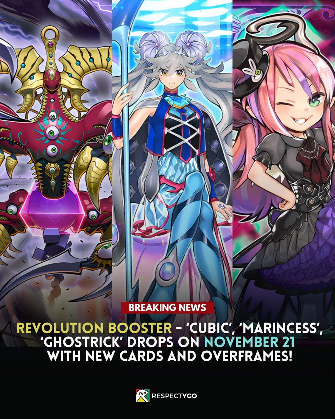 Coming first in the OCG Set 
